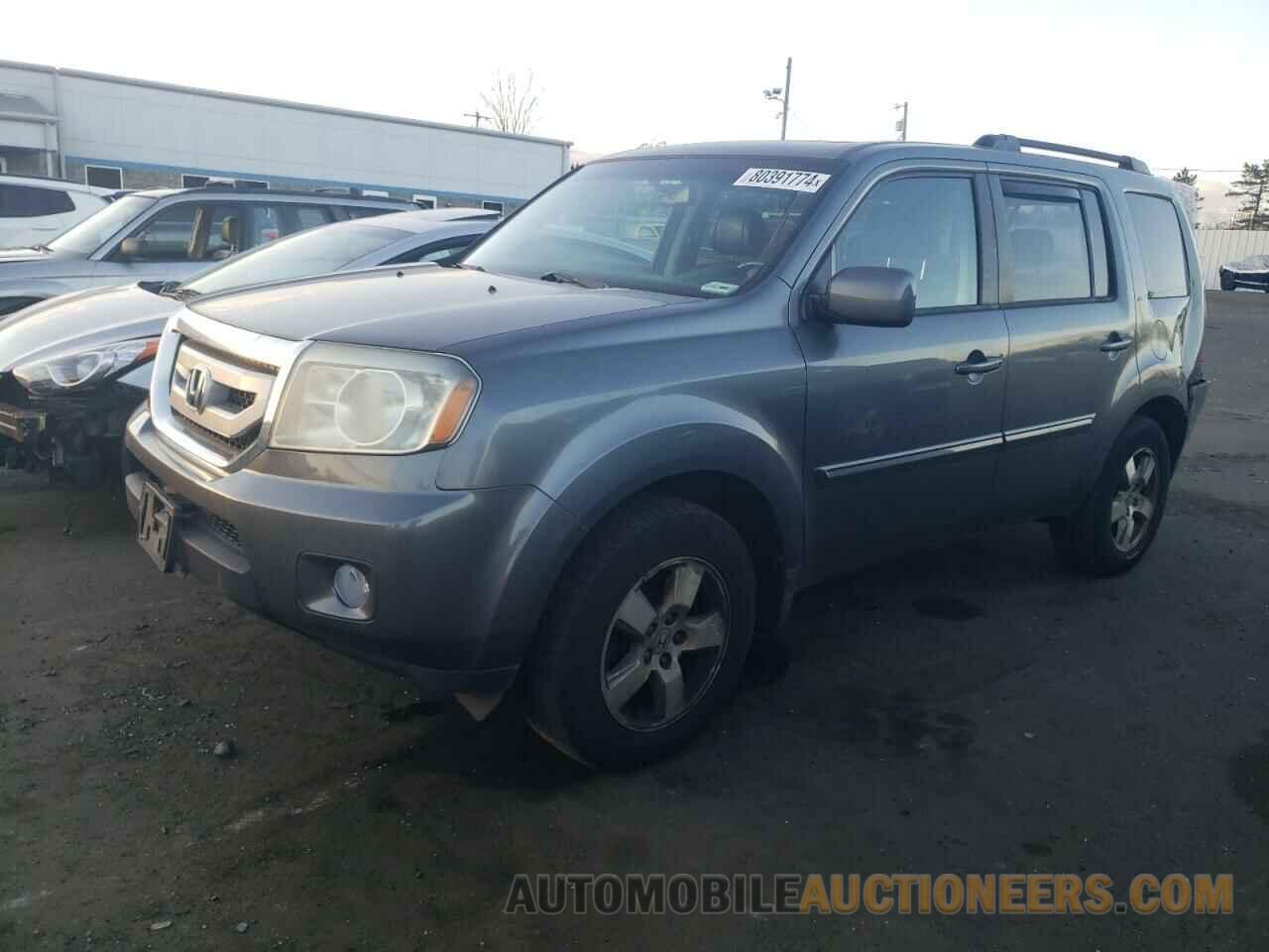 5FNYF4H56BB027989 HONDA PILOT 2011