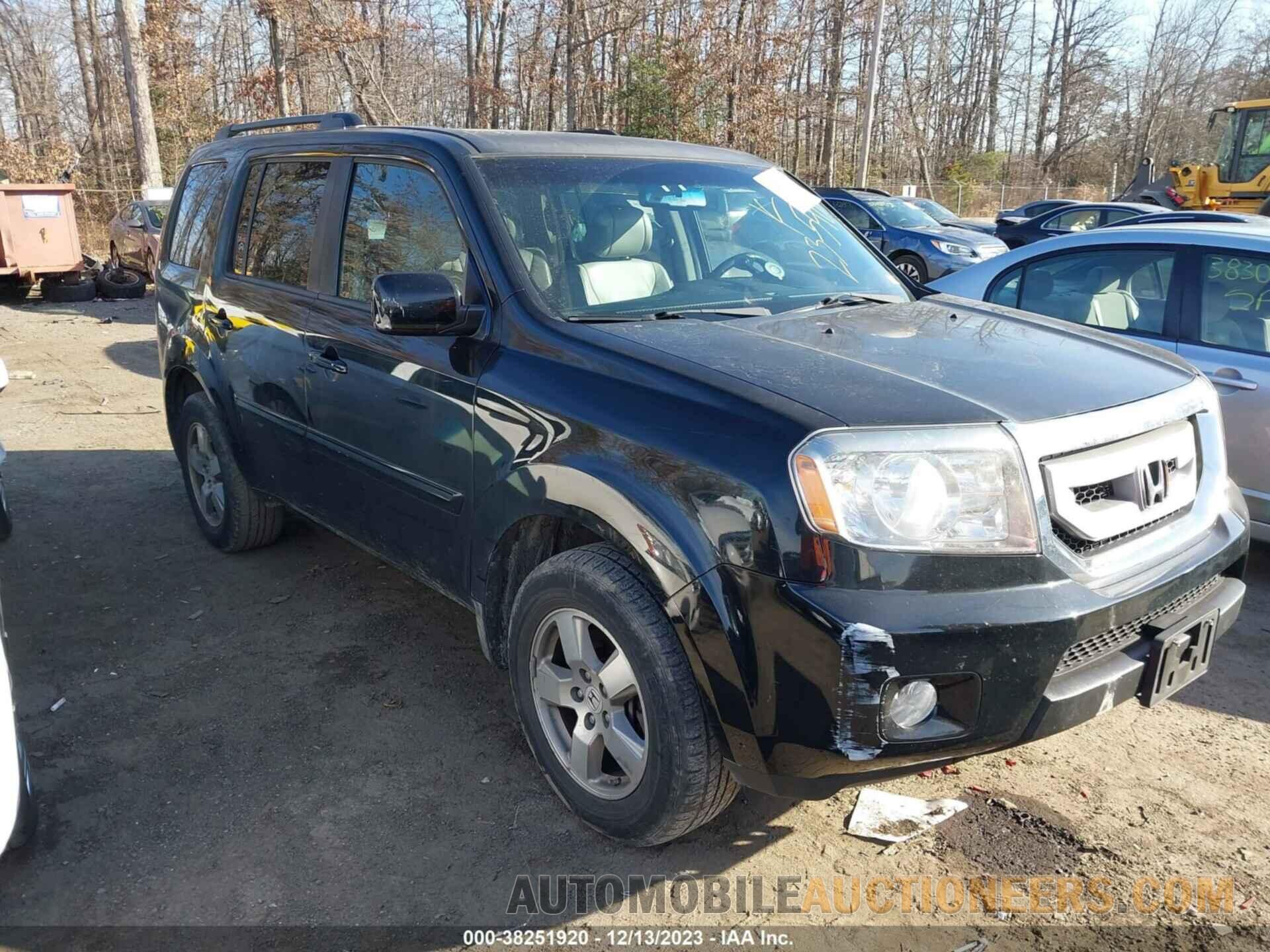 5FNYF4H56BB064010 HONDA PILOT 2011