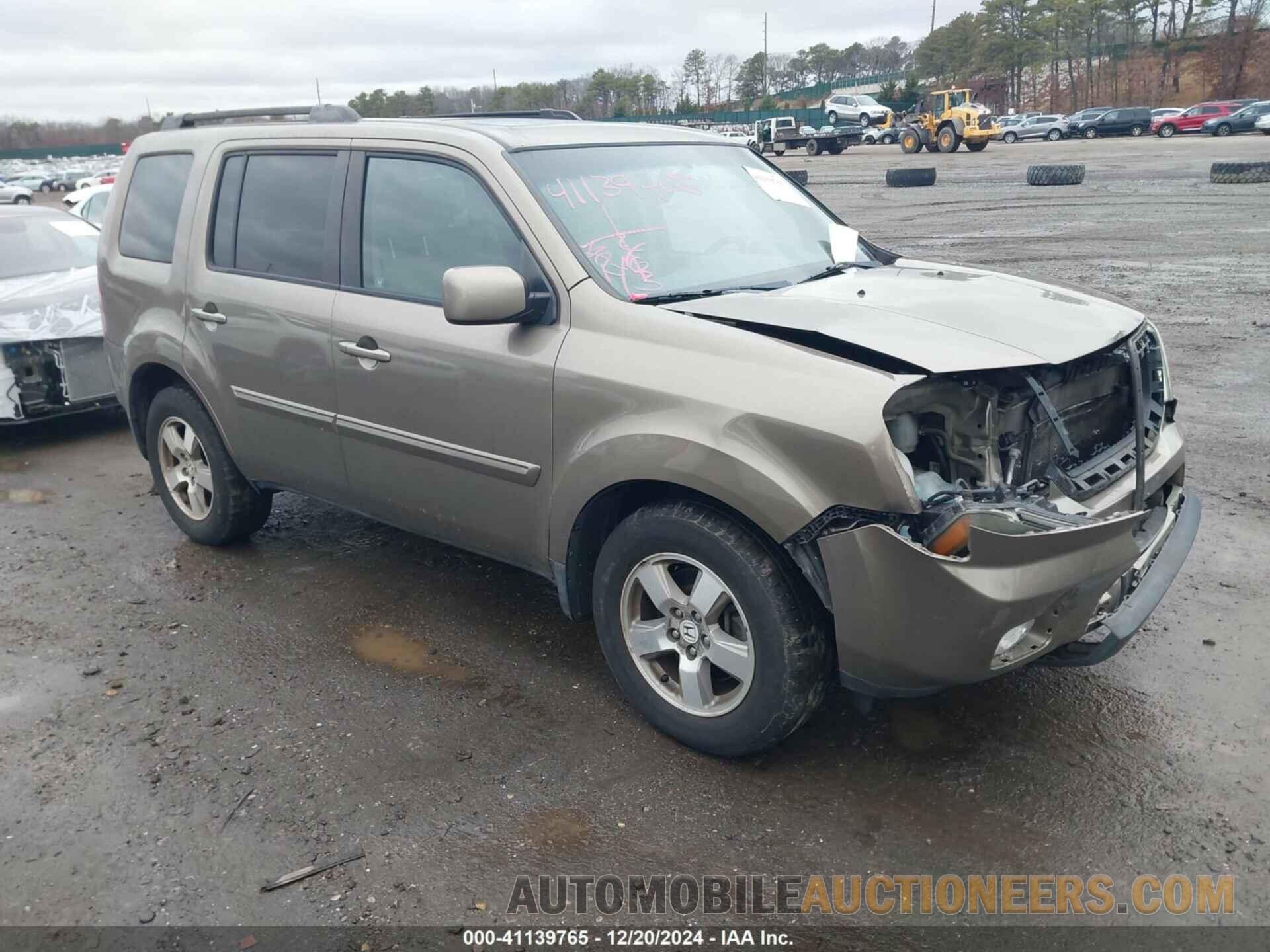 5FNYF4H56BB072799 HONDA PILOT 2011