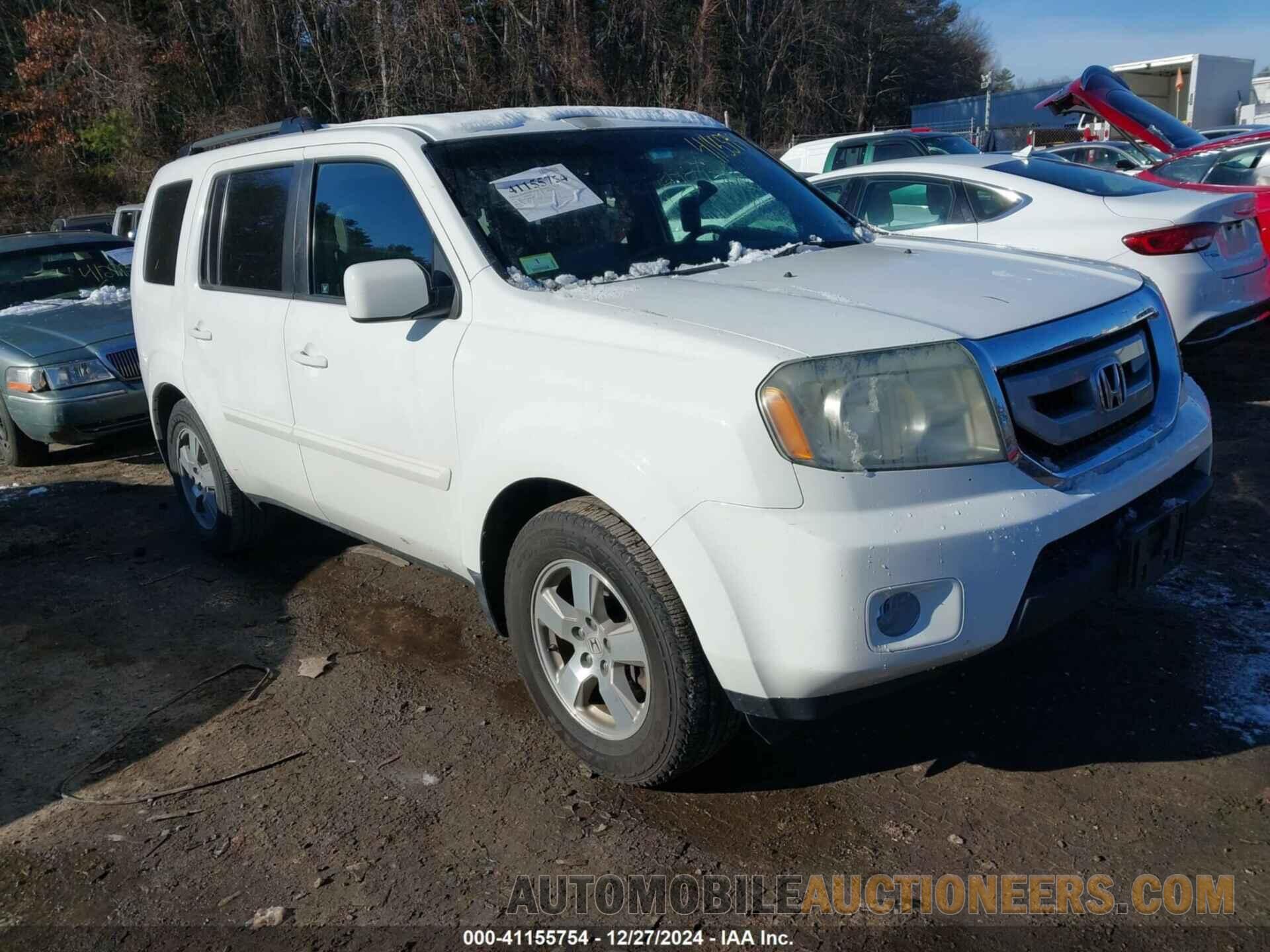 5FNYF4H56BB080305 HONDA PILOT 2011