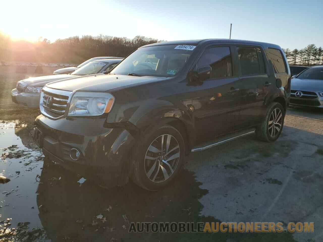 5FNYF4H56CB067314 HONDA PILOT 2012