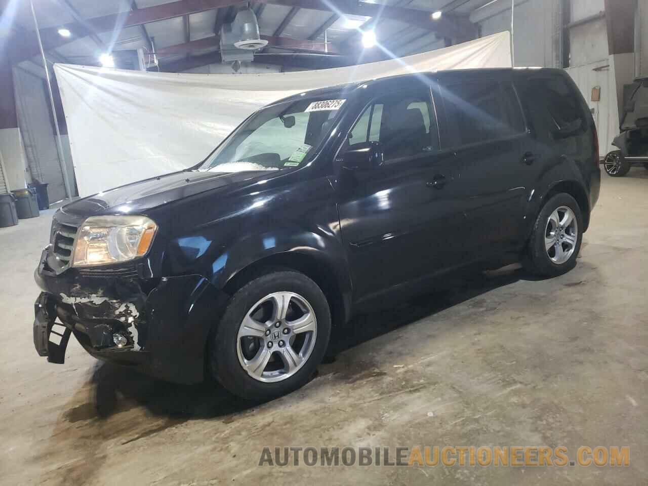 5FNYF4H56CB070293 HONDA PILOT 2012