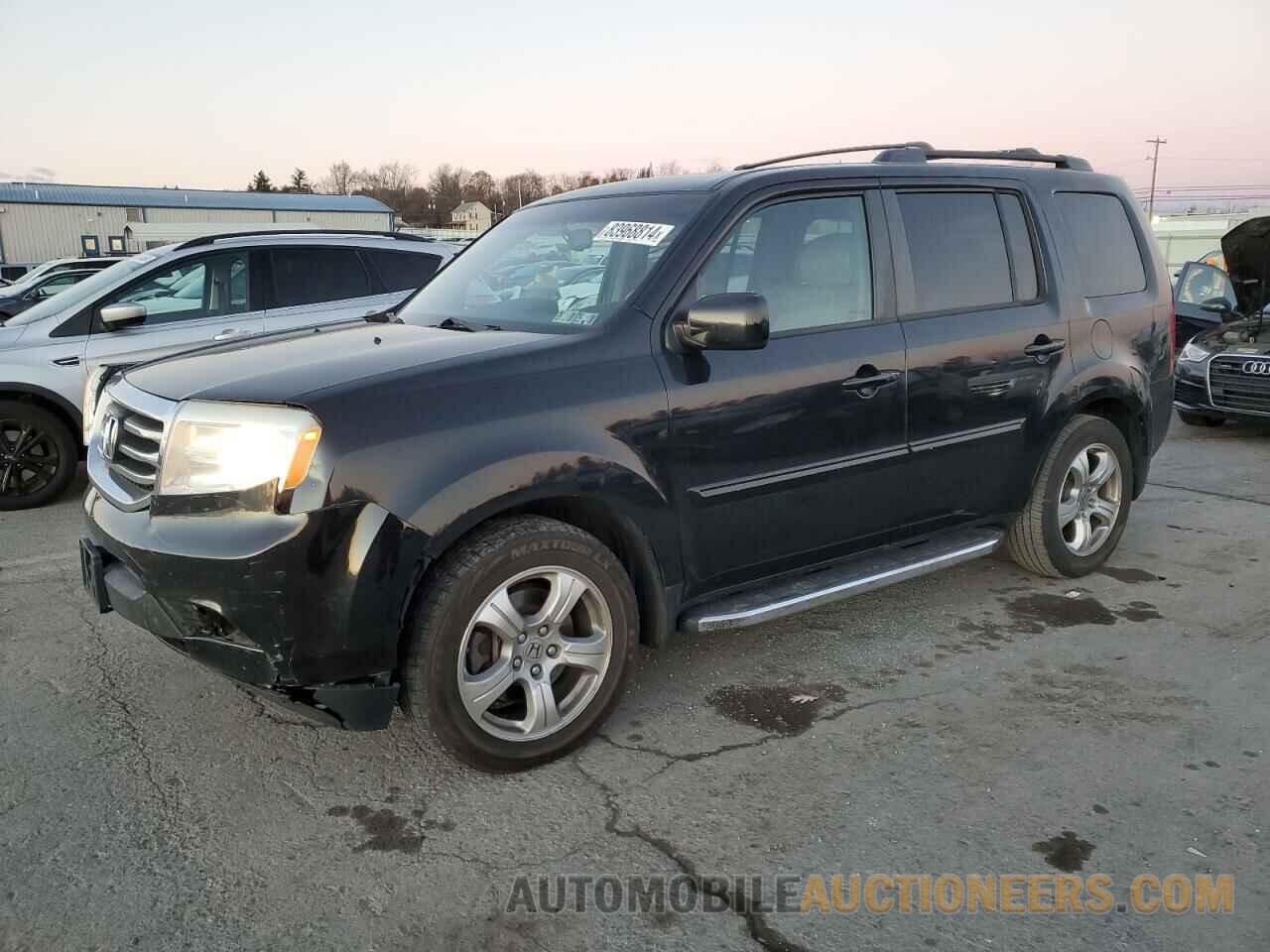 5FNYF4H56DB004716 HONDA PILOT 2013