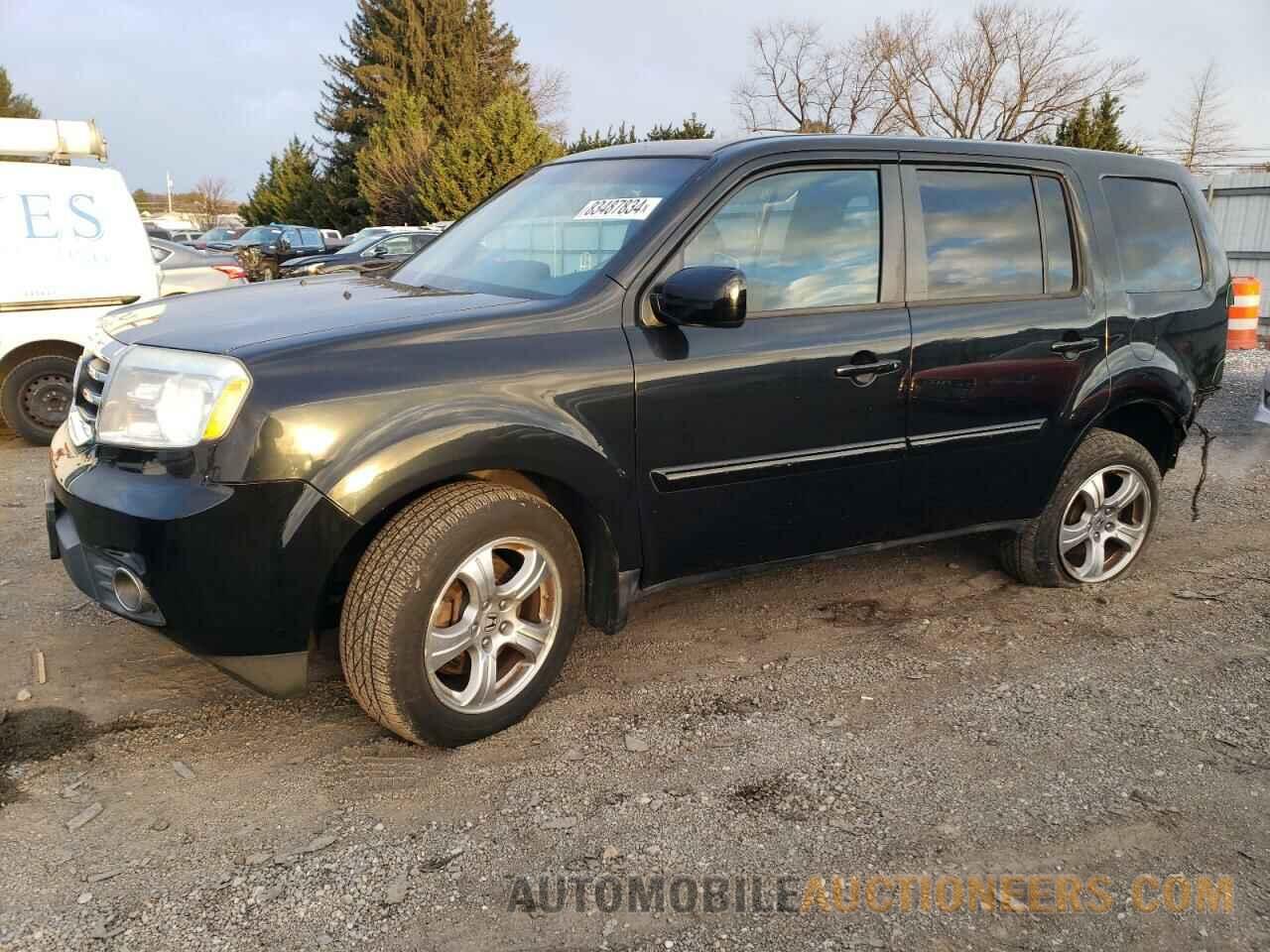 5FNYF4H56DB026215 HONDA PILOT 2013