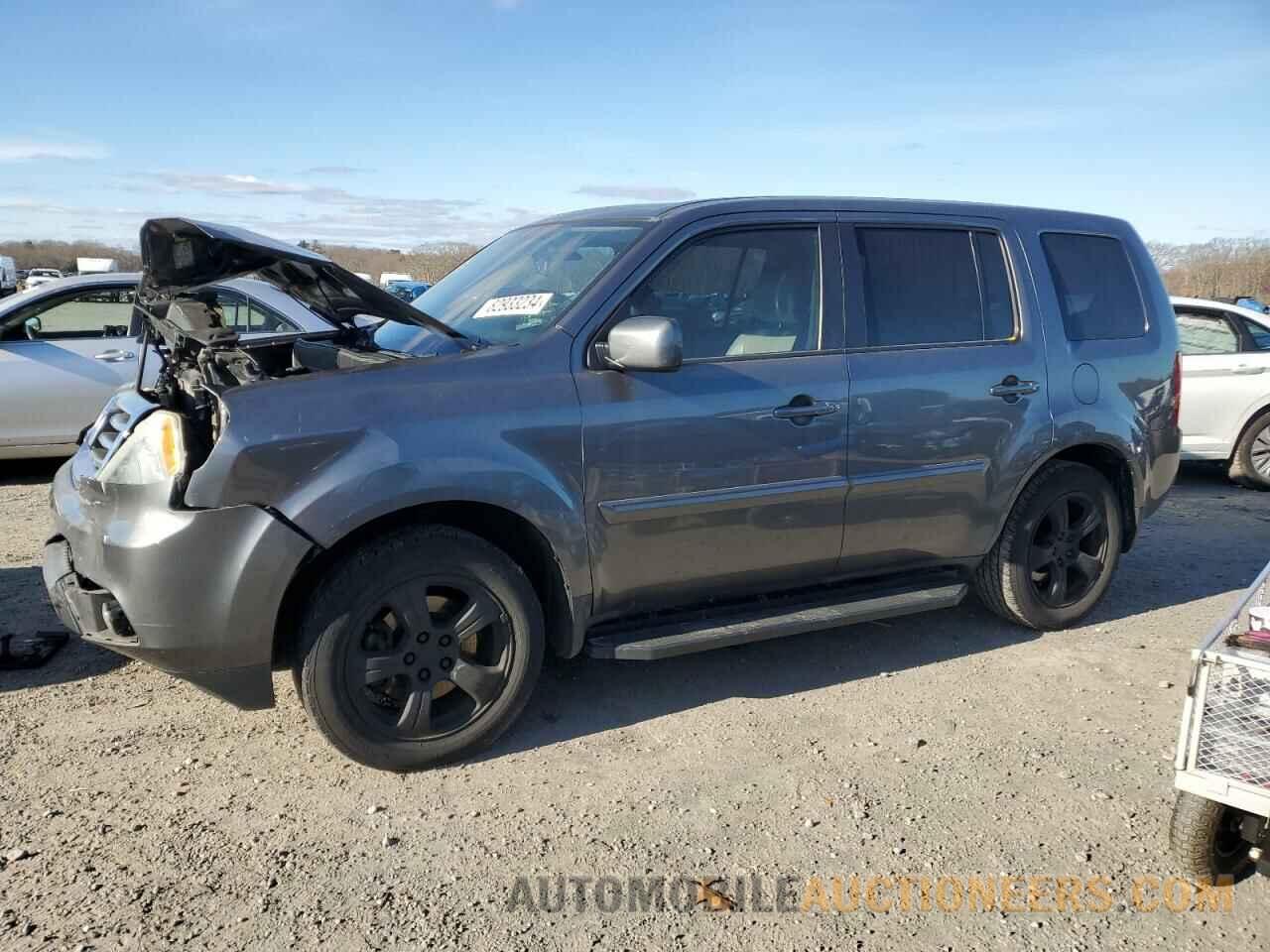 5FNYF4H56DB035576 HONDA PILOT 2013