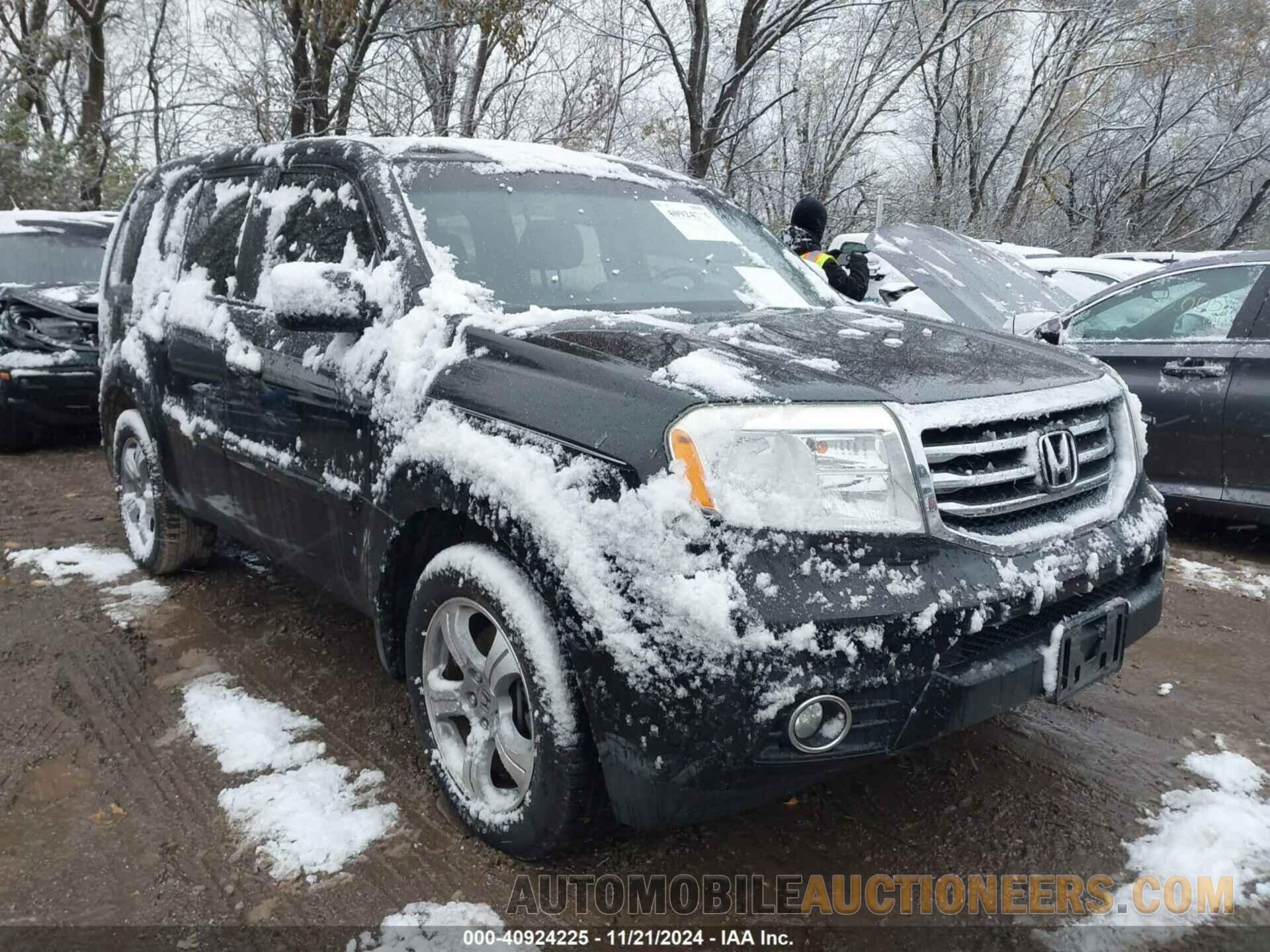 5FNYF4H56DB048036 HONDA PILOT 2013