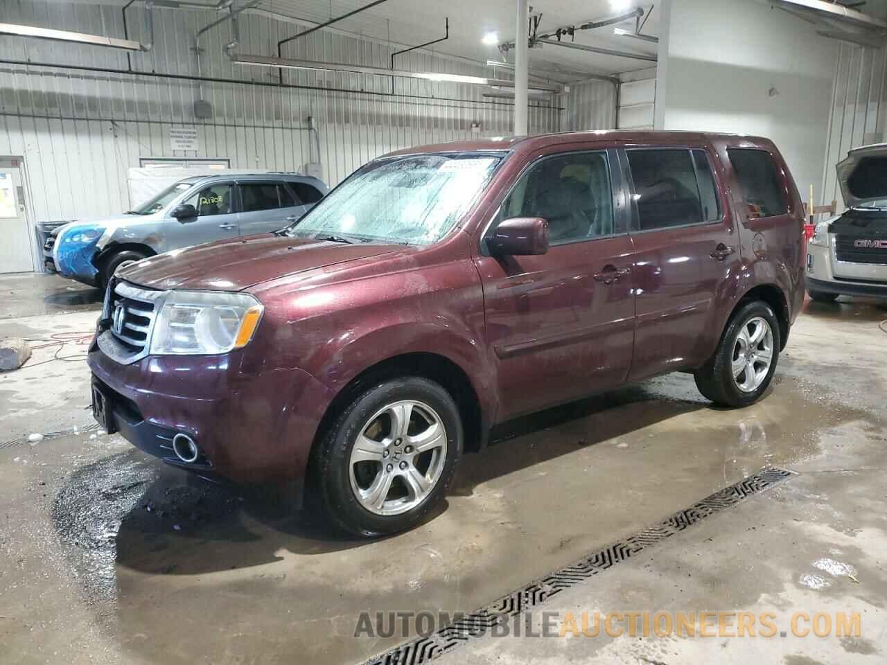 5FNYF4H56DB082249 HONDA PILOT 2013