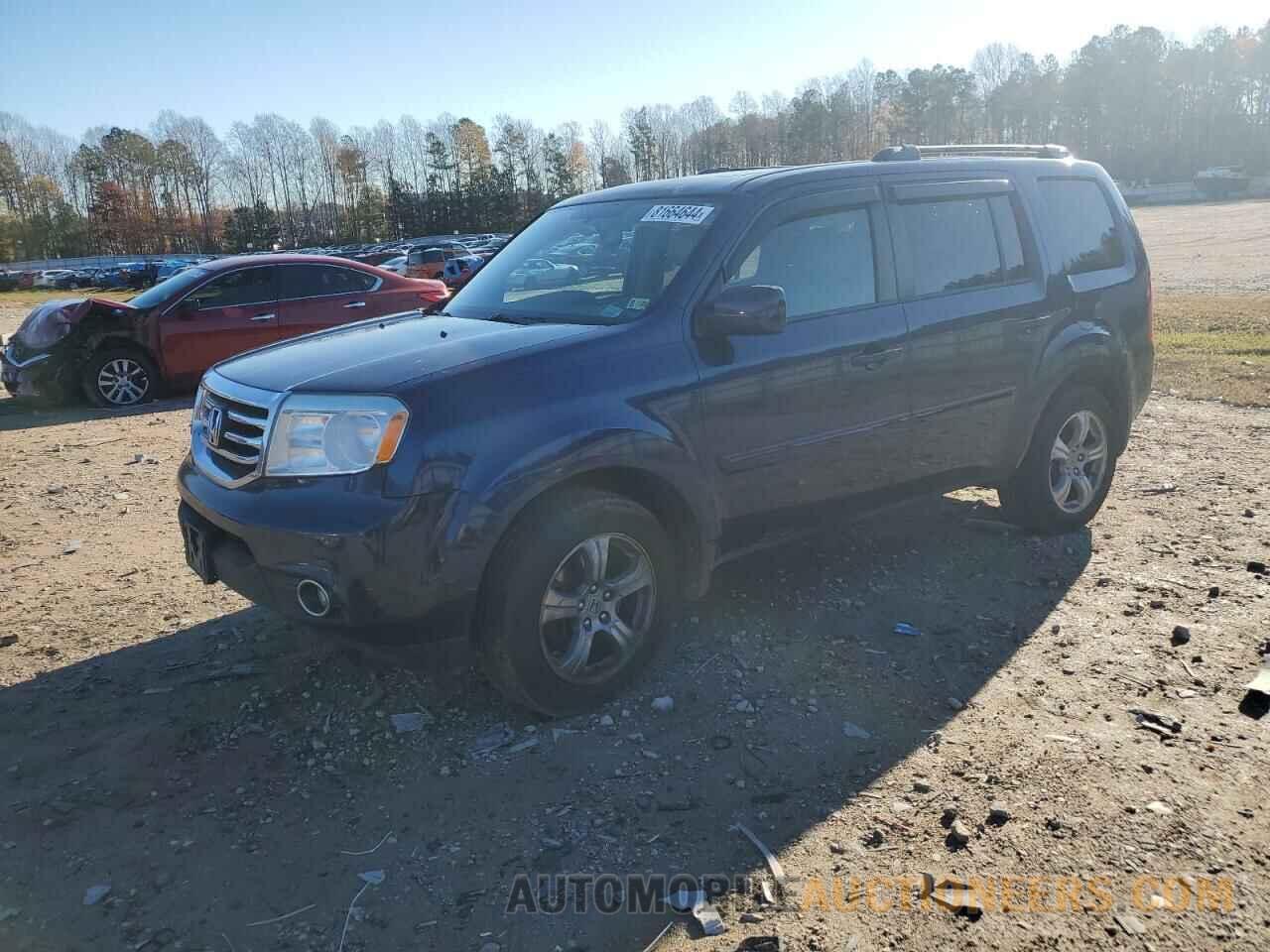 5FNYF4H56EB014941 HONDA PILOT 2014