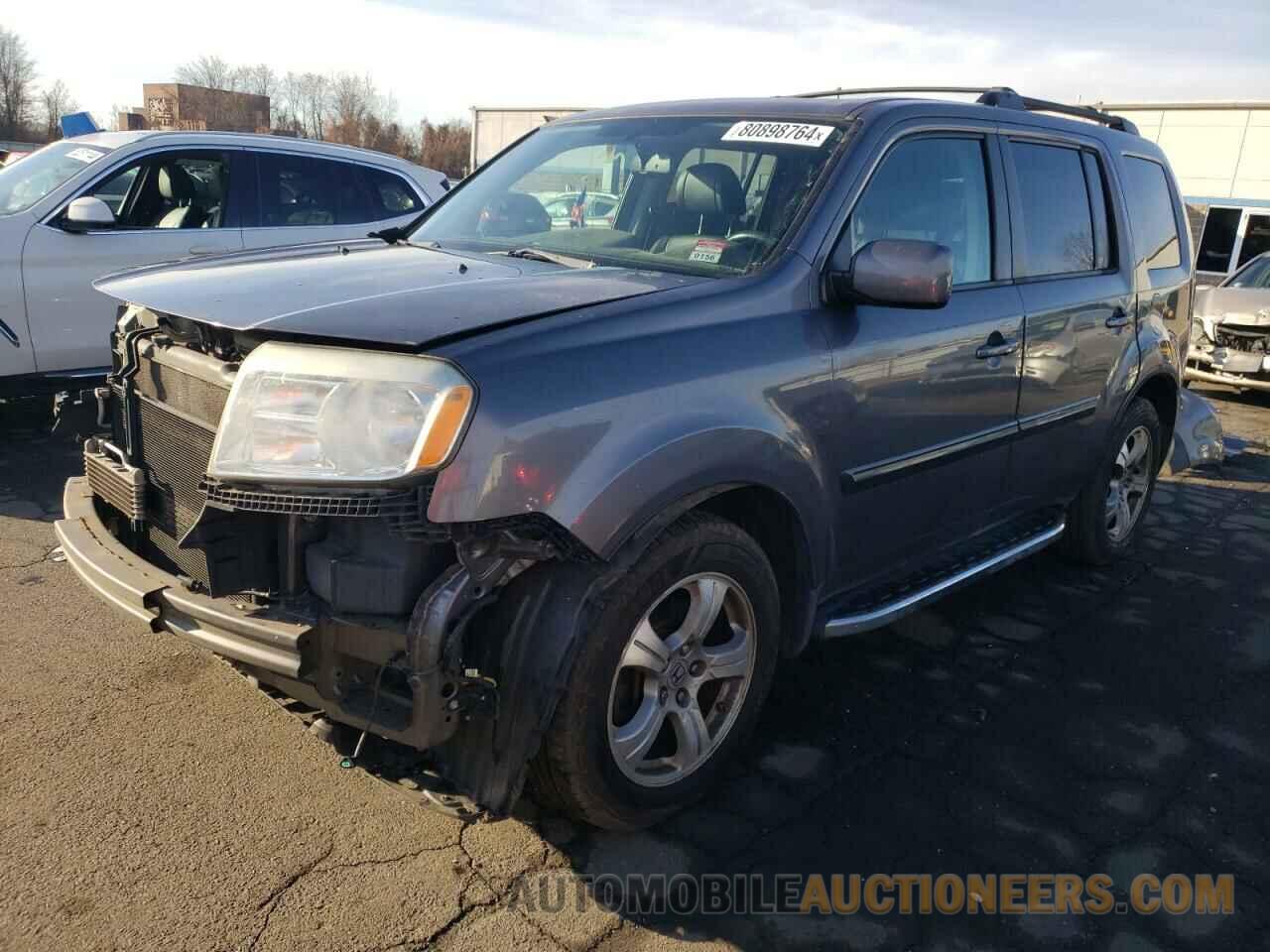 5FNYF4H56EB019654 HONDA PILOT 2014