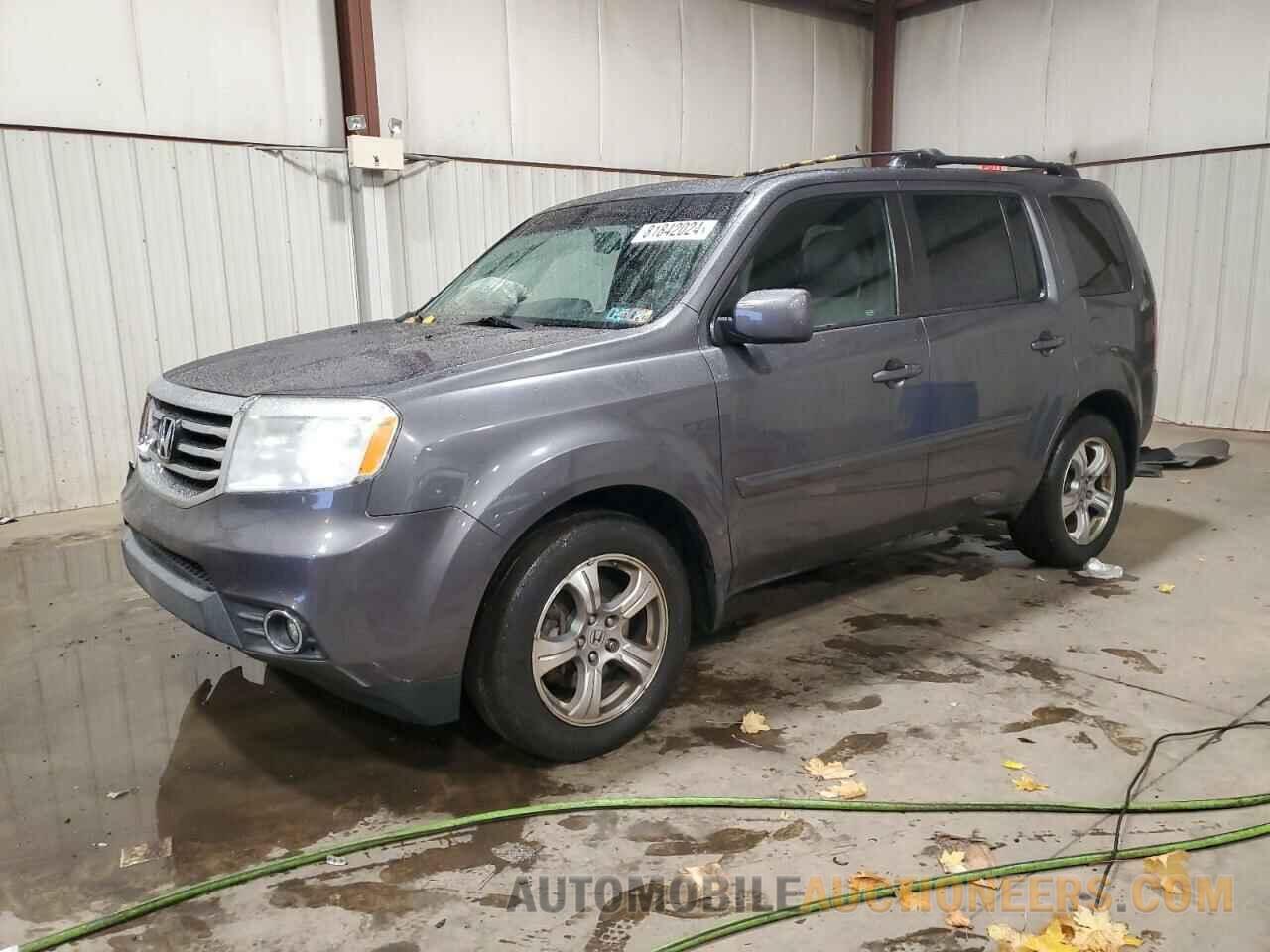 5FNYF4H56EB040911 HONDA PILOT 2014