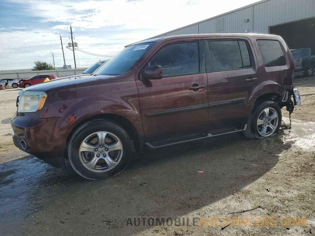 5FNYF4H56FB059590 HONDA PILOT 2015