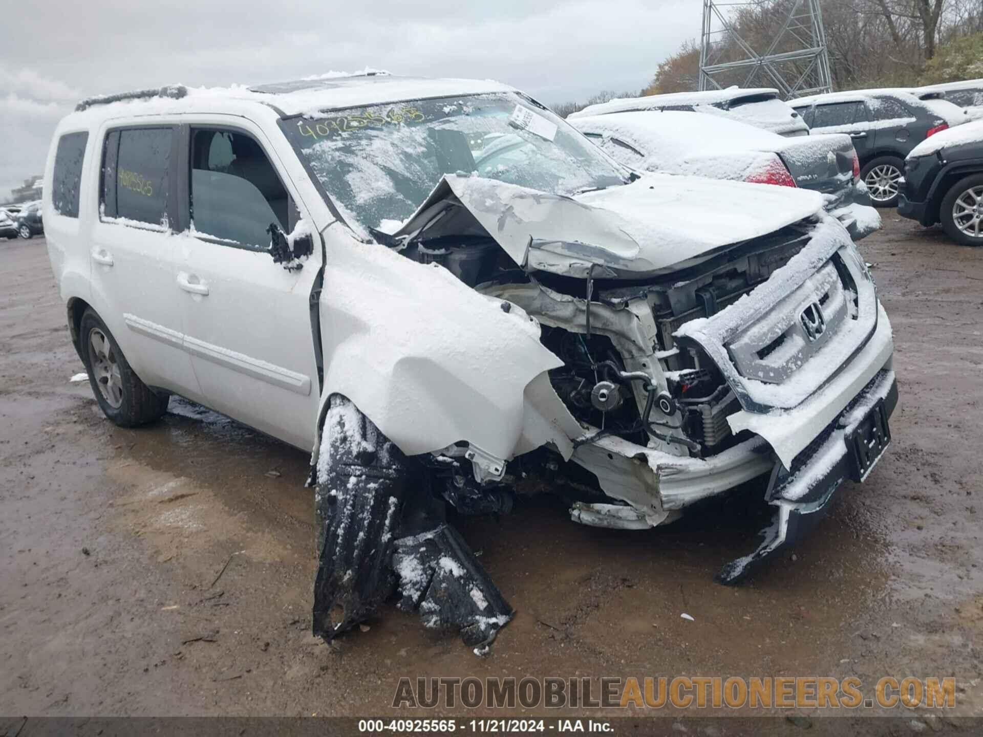 5FNYF4H57BB067062 HONDA PILOT 2011