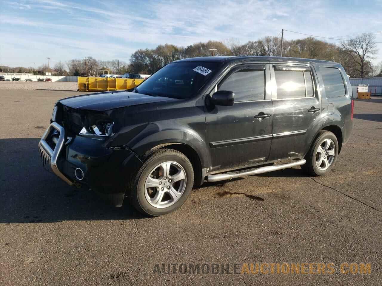 5FNYF4H57CB042180 HONDA PILOT 2012