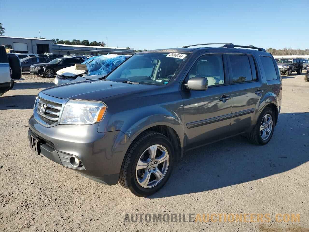 5FNYF4H57DB014445 HONDA PILOT 2013