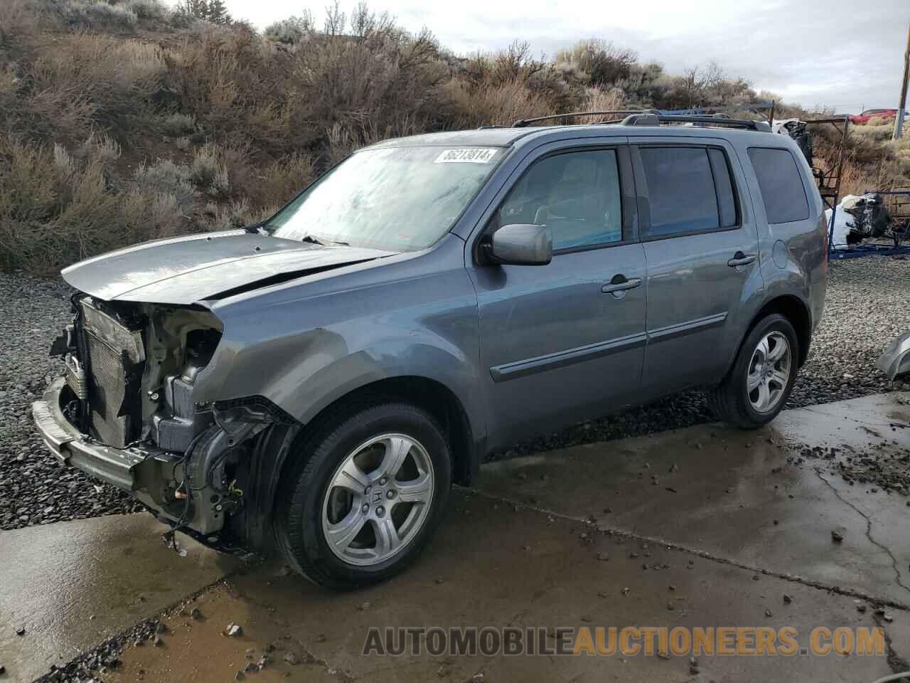 5FNYF4H57DB028622 HONDA PILOT 2013