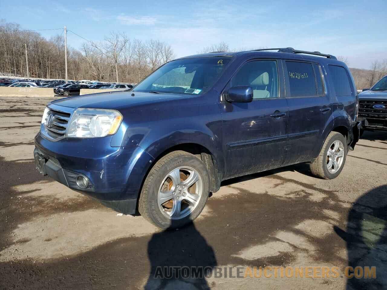 5FNYF4H57EB047558 HONDA PILOT 2014