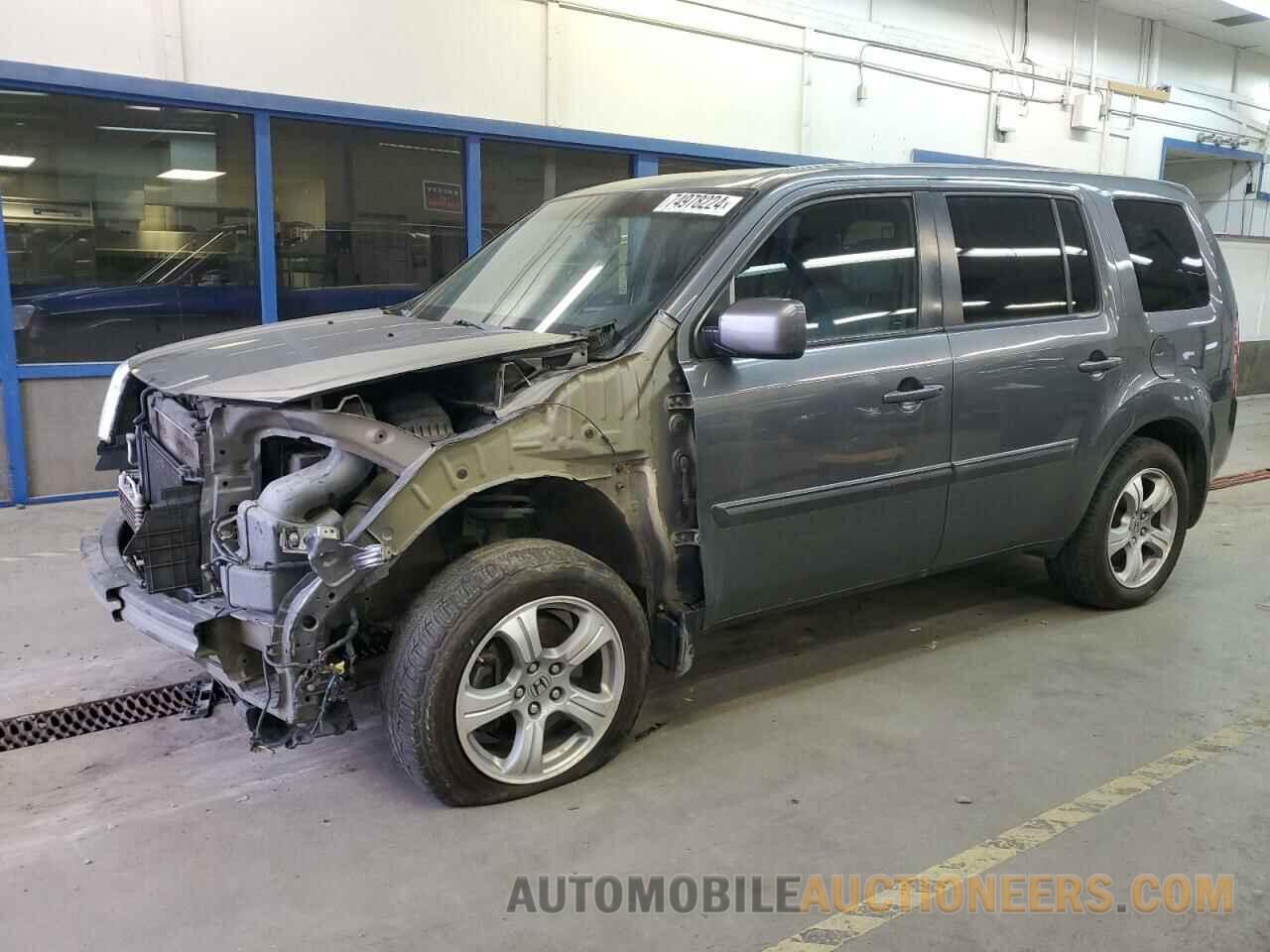 5FNYF4H57FB007370 HONDA PILOT 2015