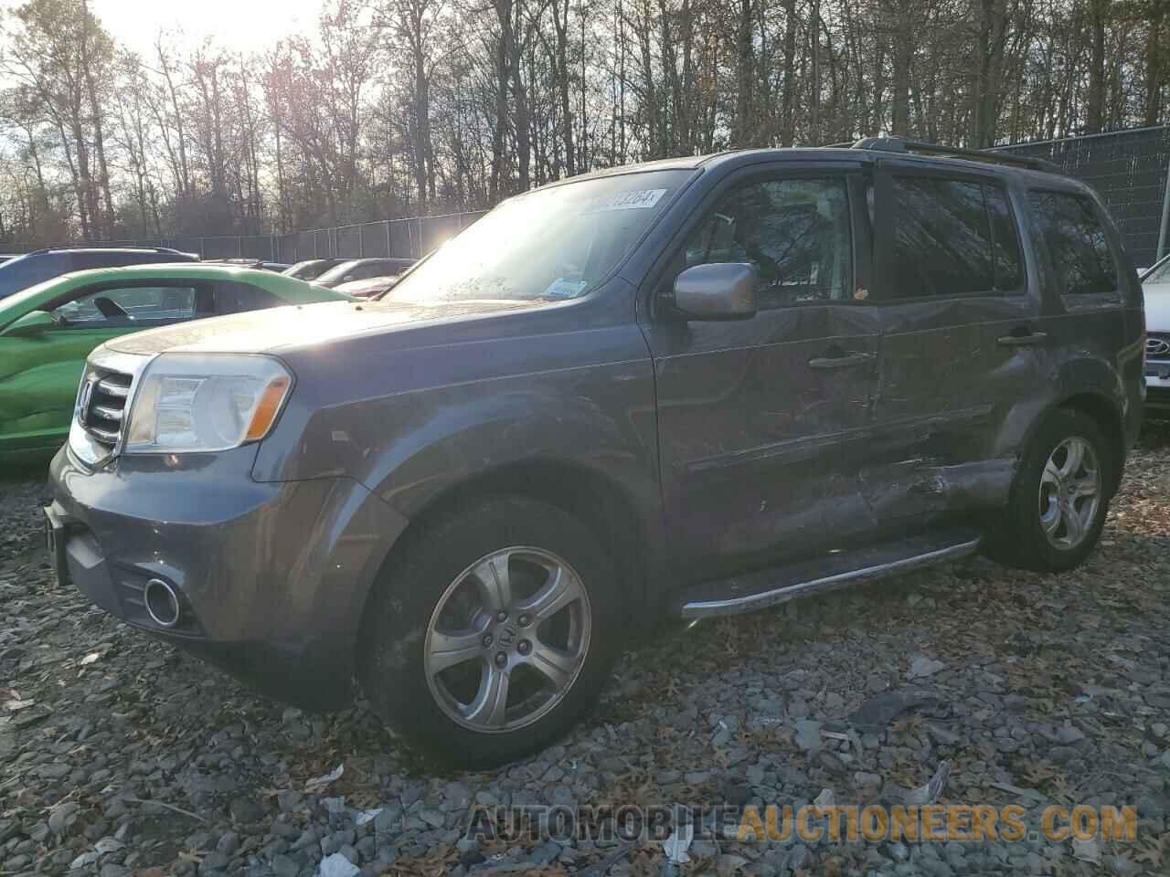 5FNYF4H57FB022287 HONDA PILOT 2015