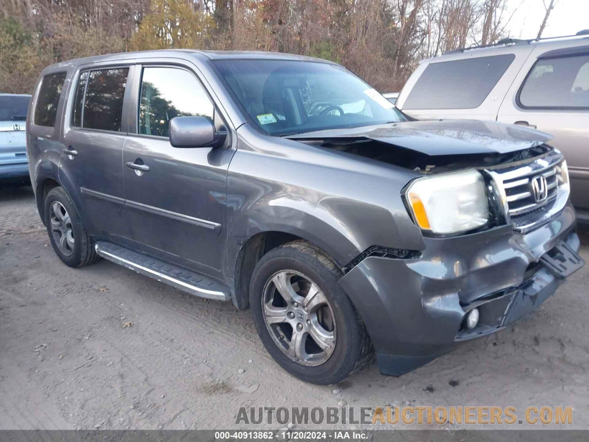 5FNYF4H57FB044368 HONDA PILOT 2015