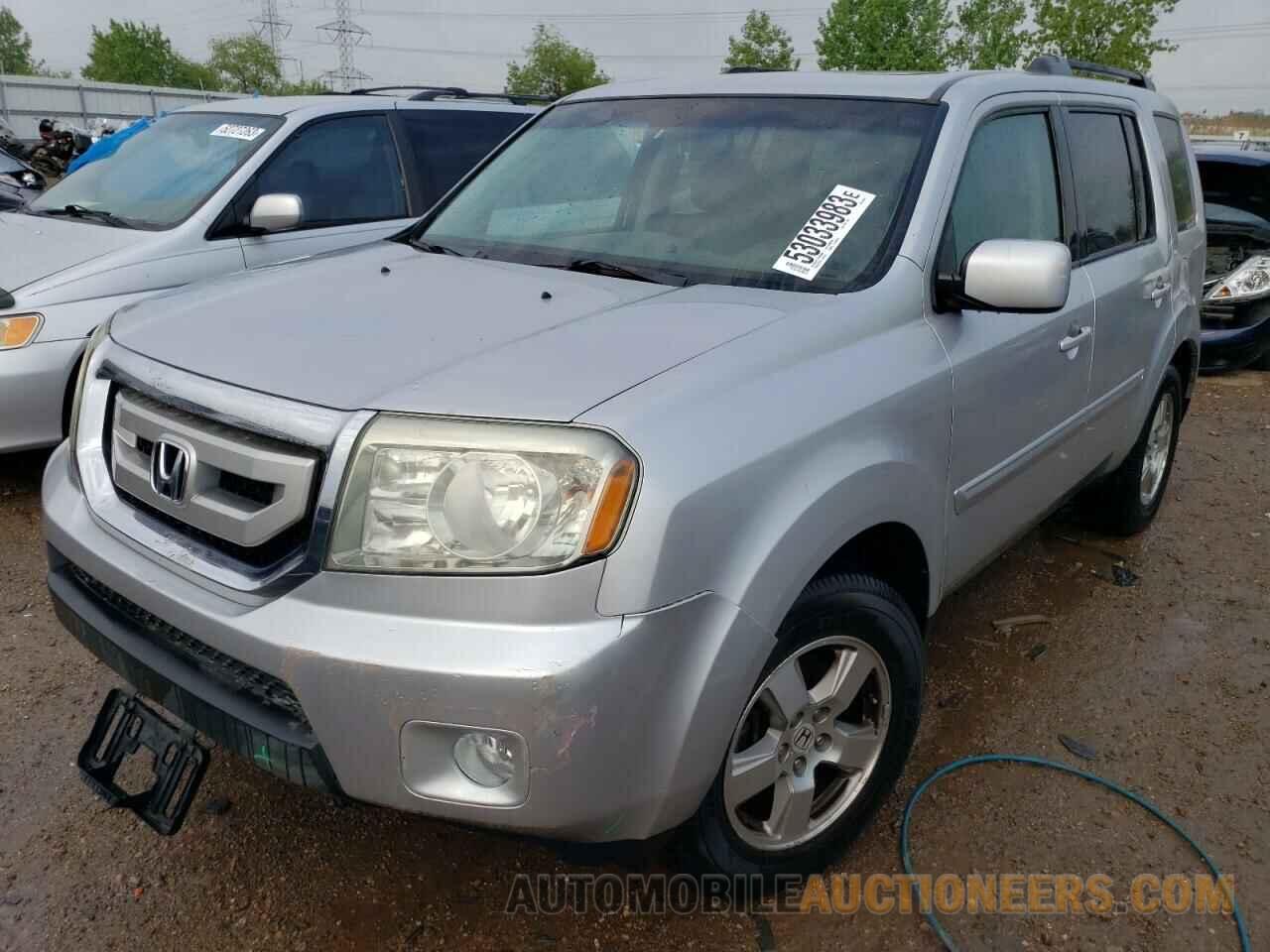 5FNYF4H58BB034281 HONDA PILOT 2011