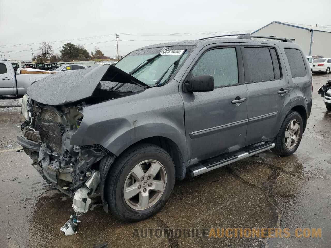 5FNYF4H58BB093539 HONDA PILOT 2011