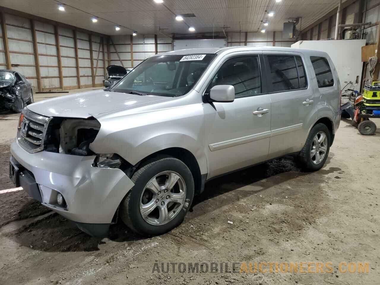 5FNYF4H58CB052927 HONDA PILOT 2012