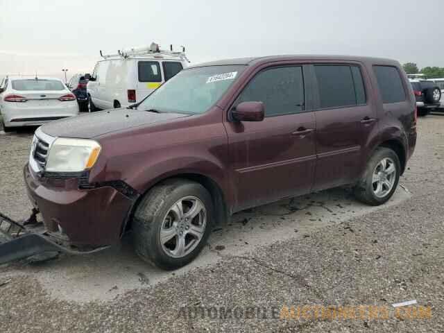 5FNYF4H58DB042948 HONDA PILOT 2013