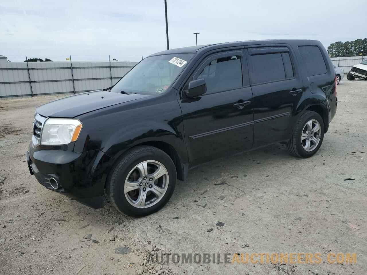 5FNYF4H58DB060785 HONDA PILOT 2013