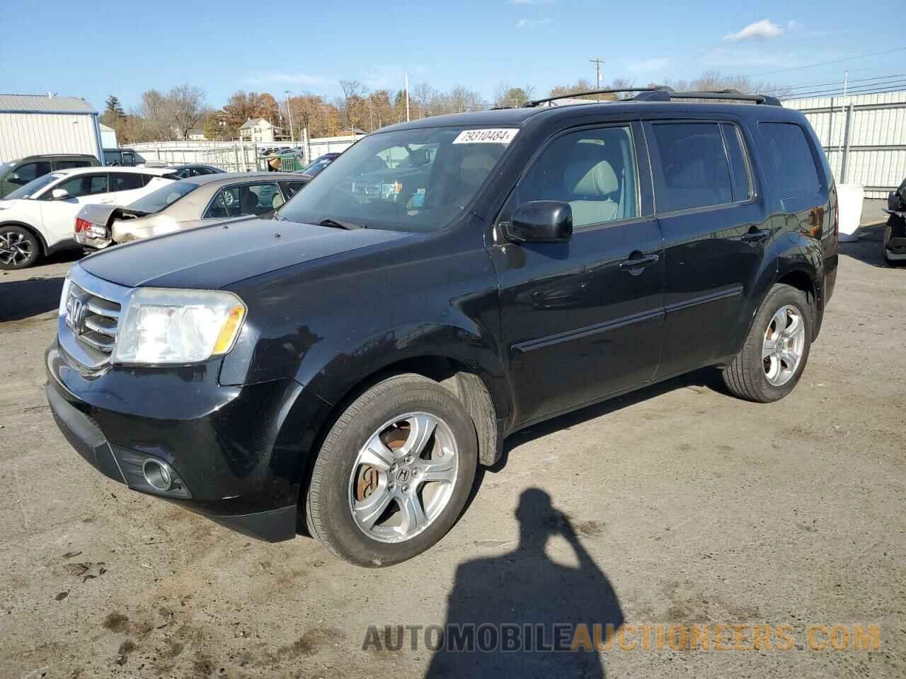 5FNYF4H58DB071222 HONDA PILOT 2013