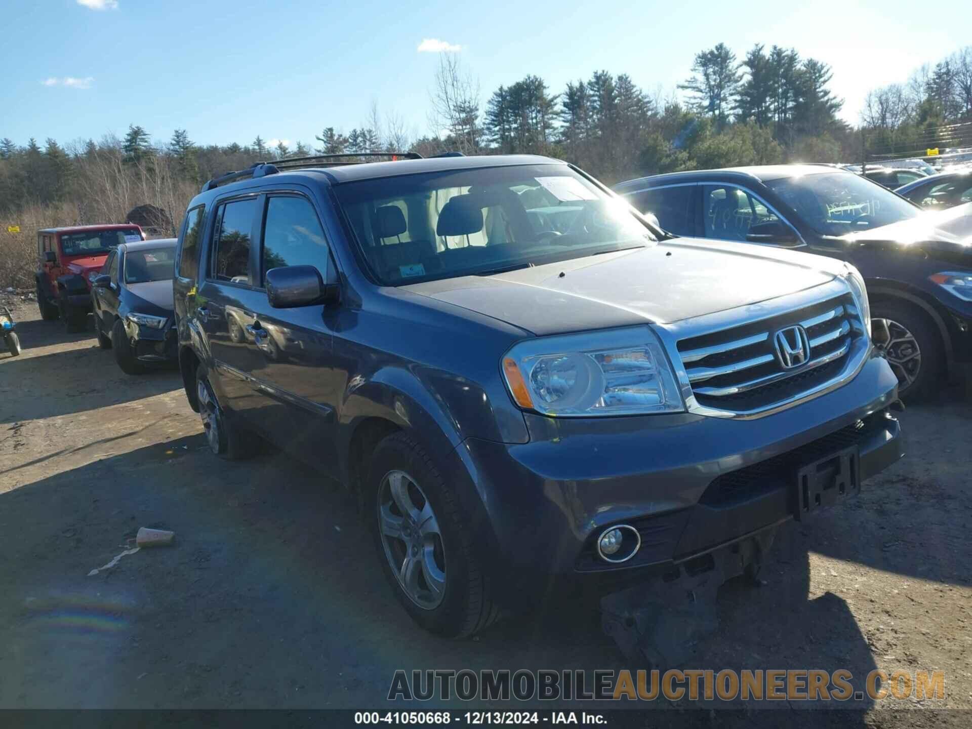 5FNYF4H58EB023415 HONDA PILOT 2014