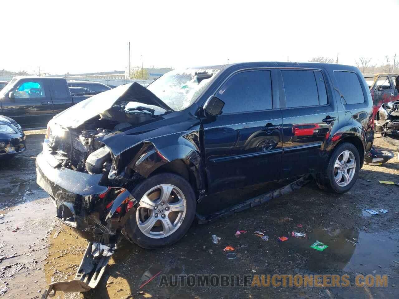 5FNYF4H58EB033457 HONDA PILOT 2014