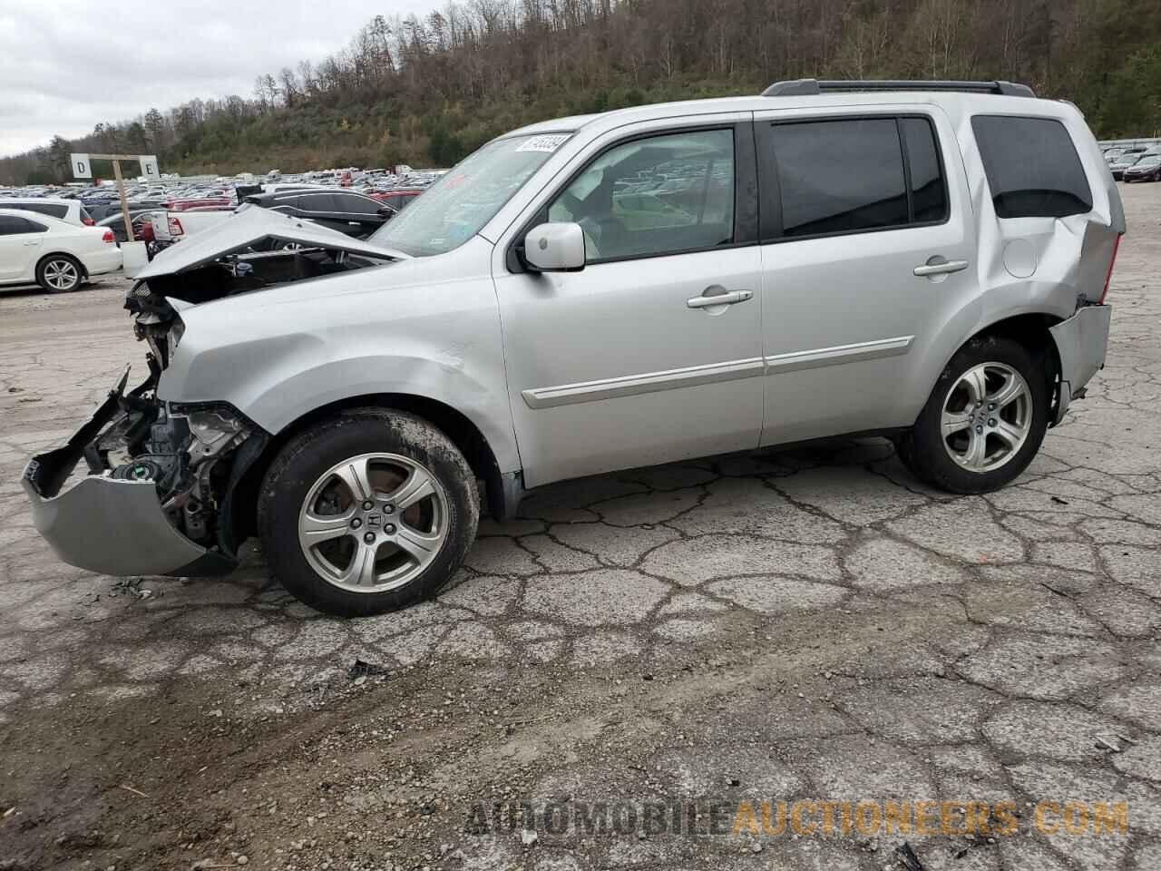 5FNYF4H58EB048105 HONDA PILOT 2014