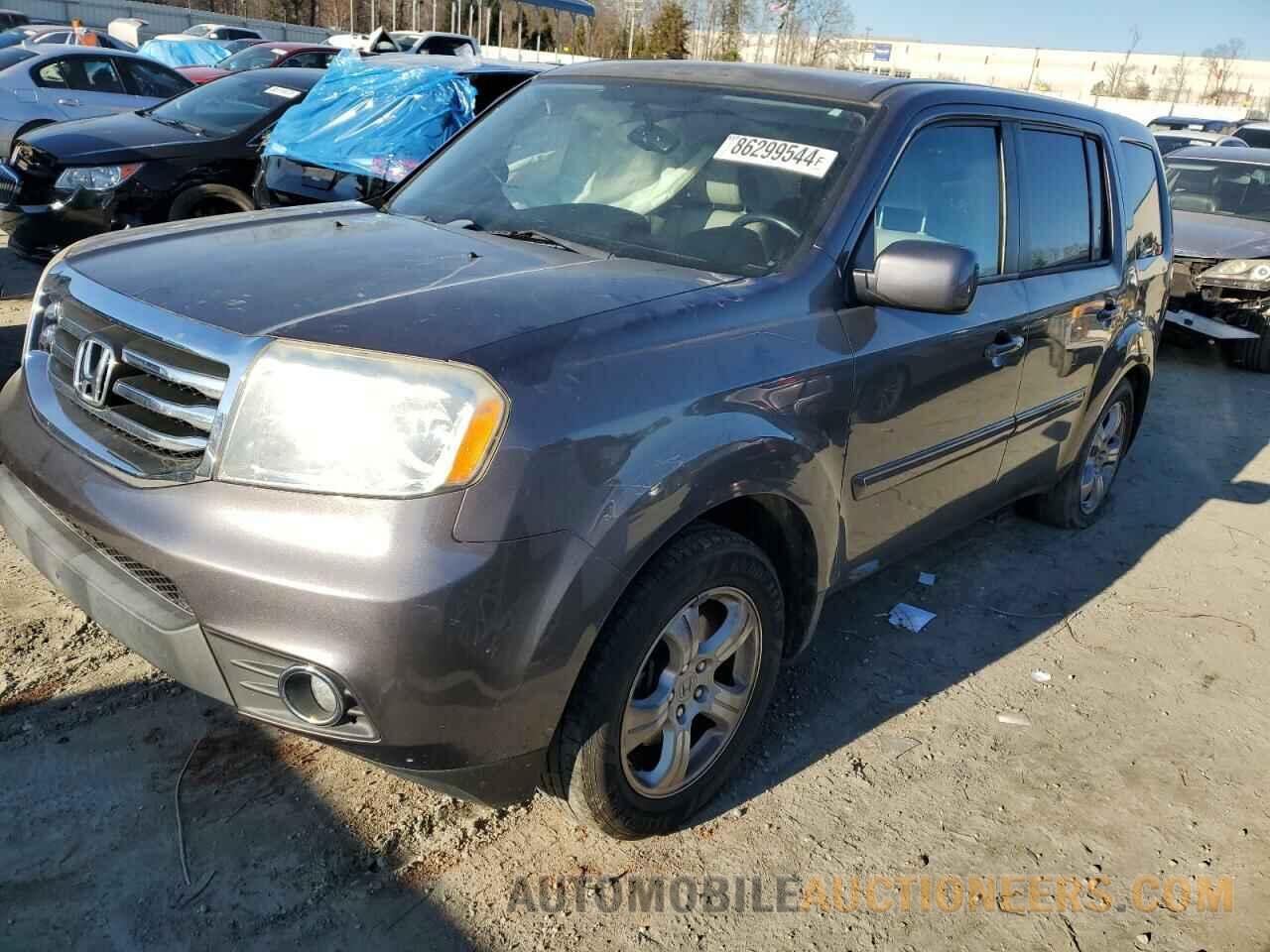 5FNYF4H58EB055183 HONDA PILOT 2014