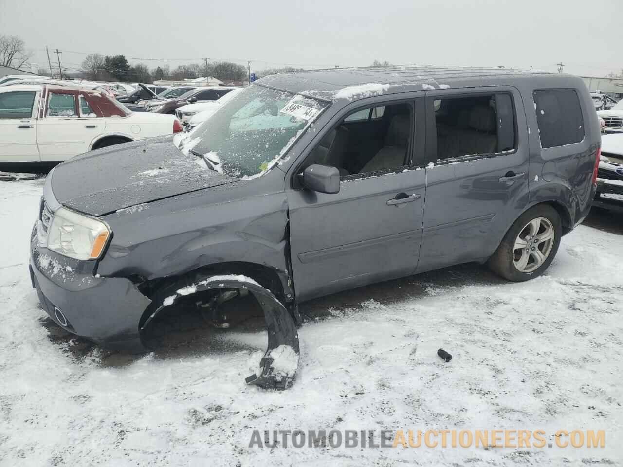 5FNYF4H58EB057340 HONDA PILOT 2014