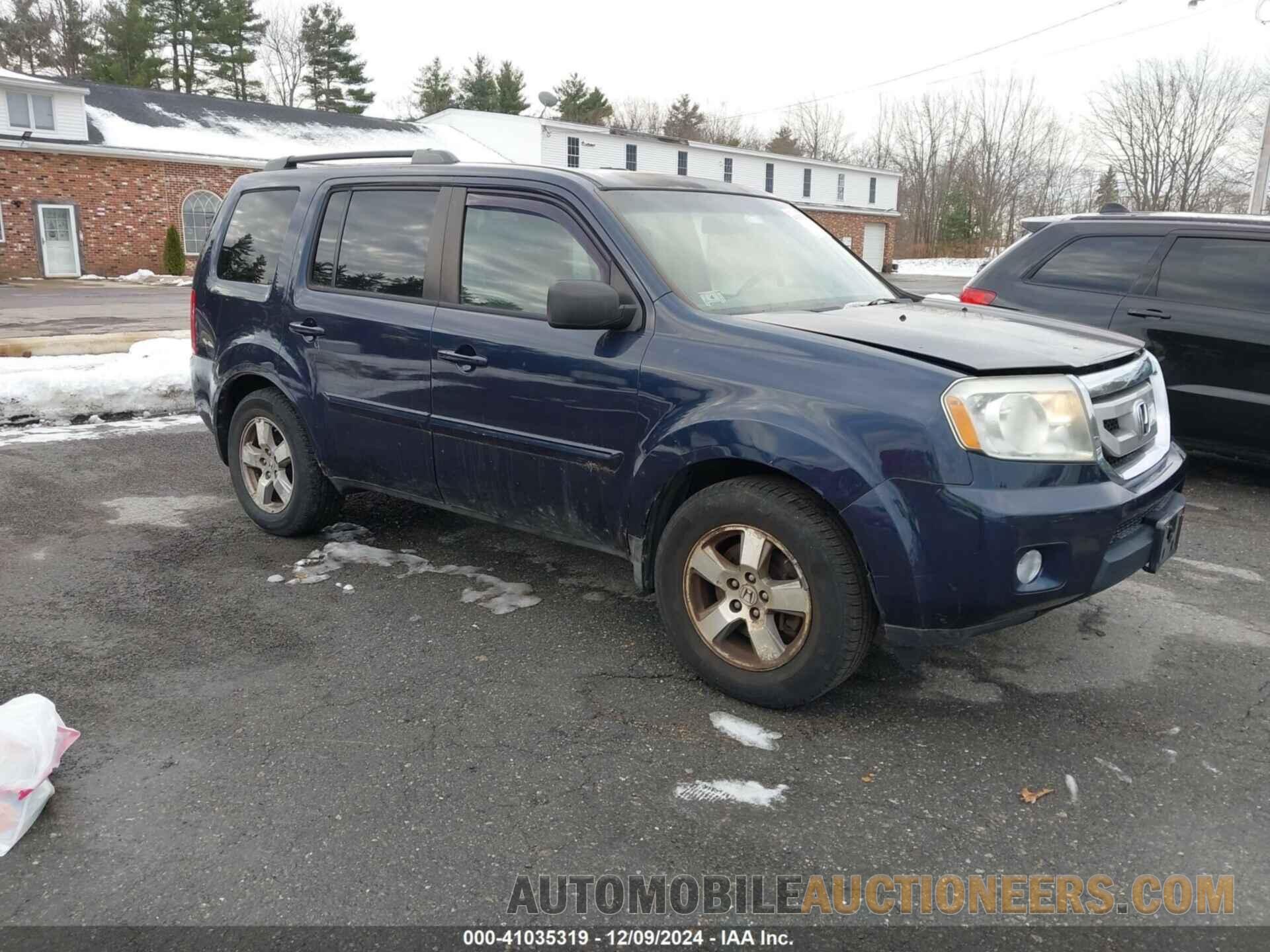 5FNYF4H59BB001788 HONDA PILOT 2011