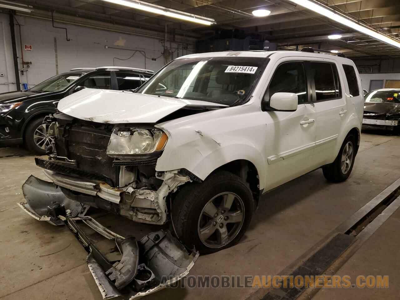 5FNYF4H59BB049985 HONDA PILOT 2011