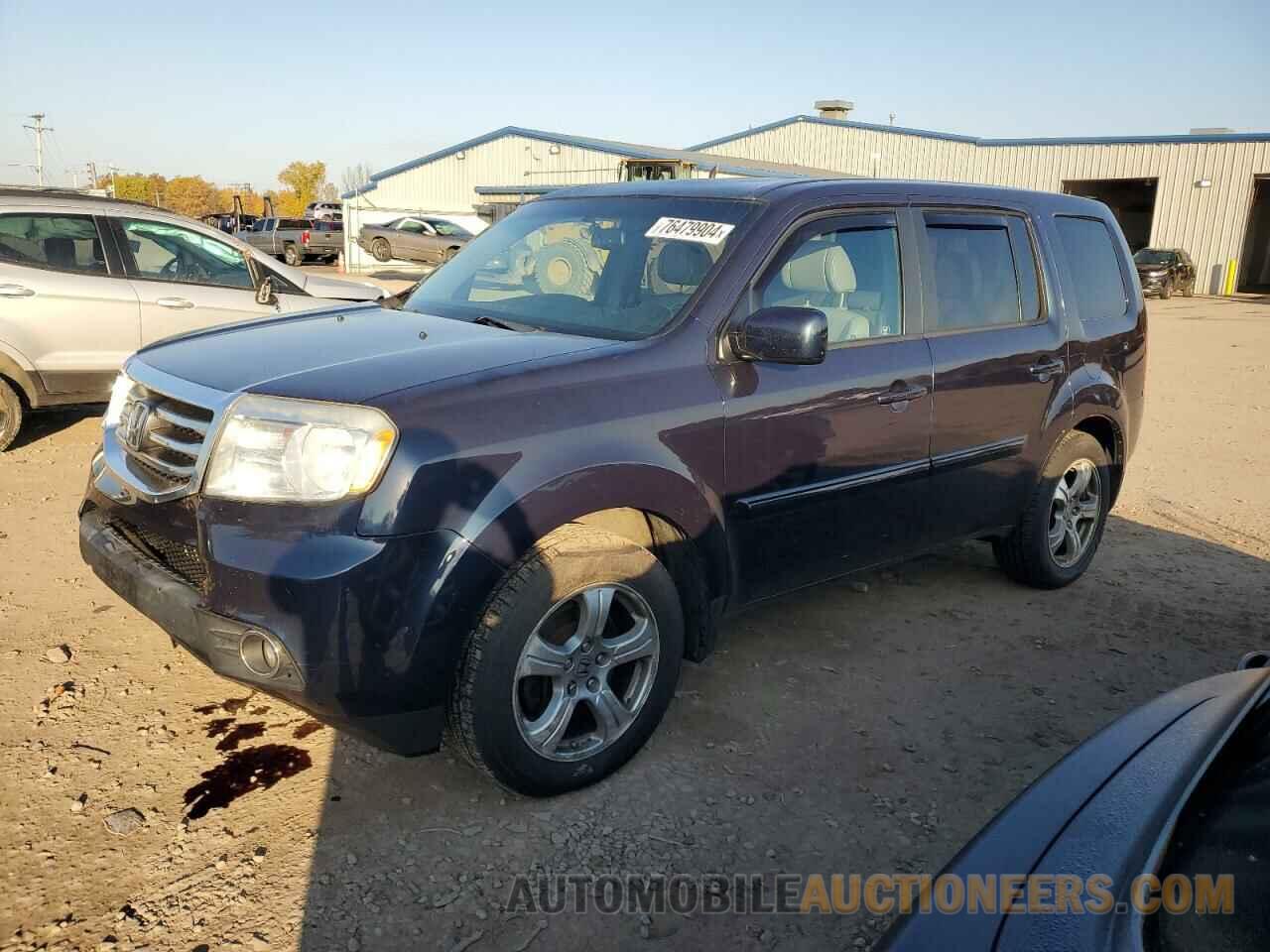 5FNYF4H59CB061135 HONDA PILOT 2012