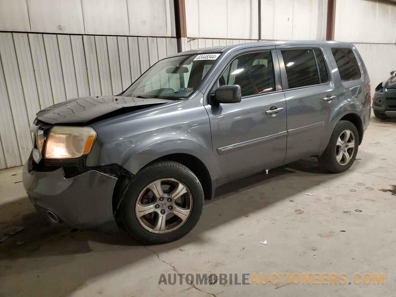 5FNYF4H59DB022000 HONDA PILOT 2013