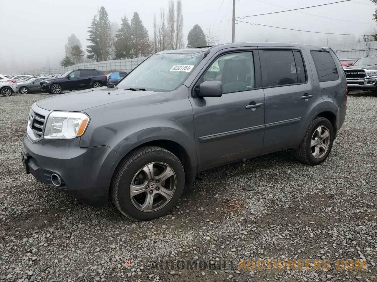 5FNYF4H59DB023888 HONDA PILOT 2013