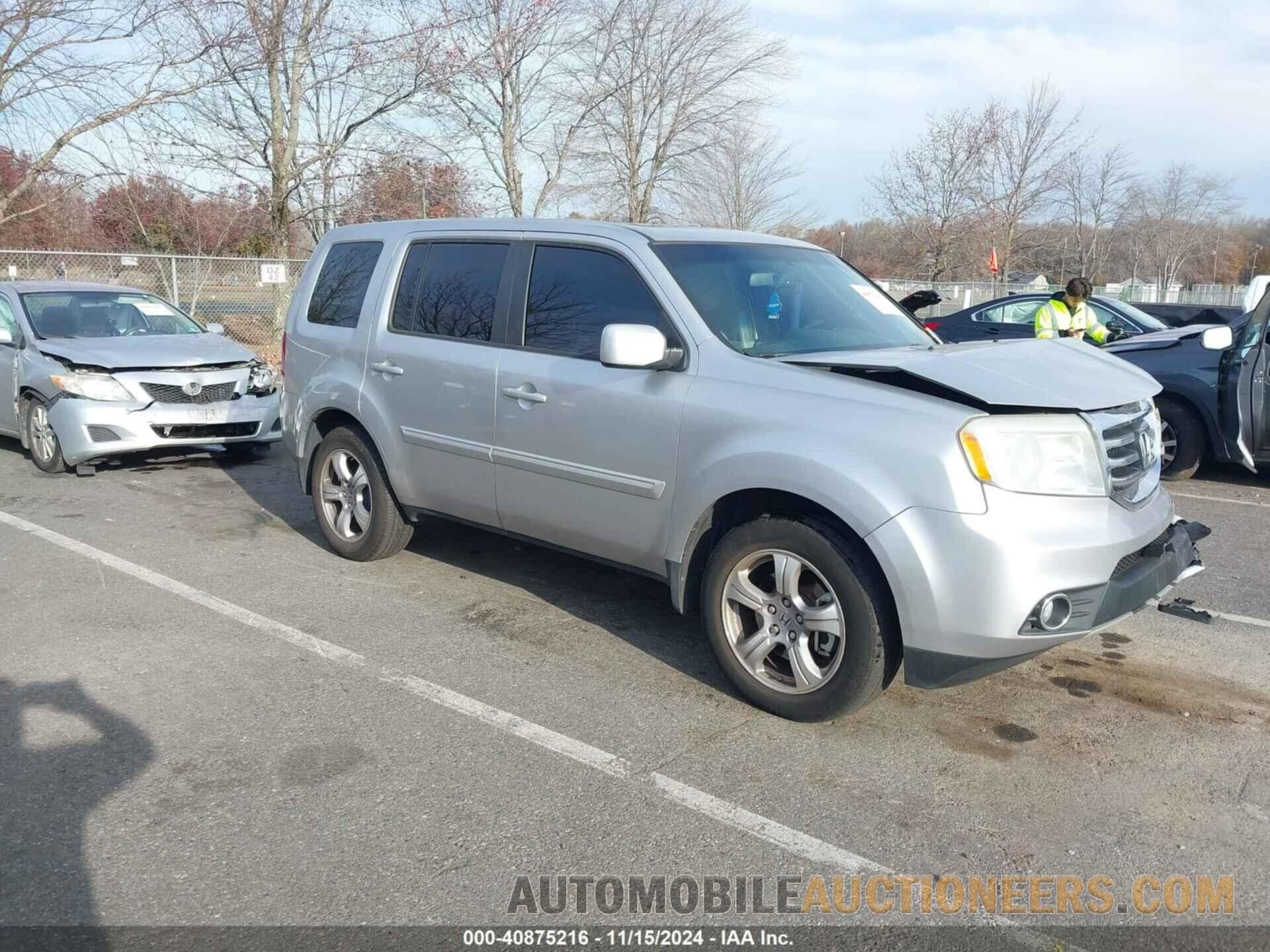 5FNYF4H59DB029920 HONDA PILOT 2013