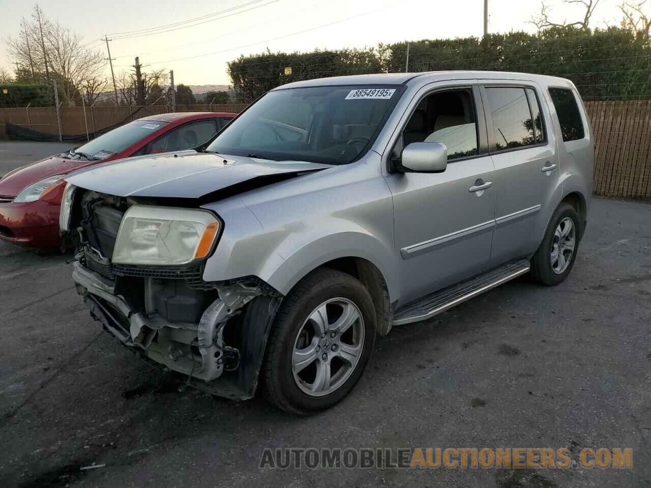 5FNYF4H59DB030050 HONDA PILOT 2013