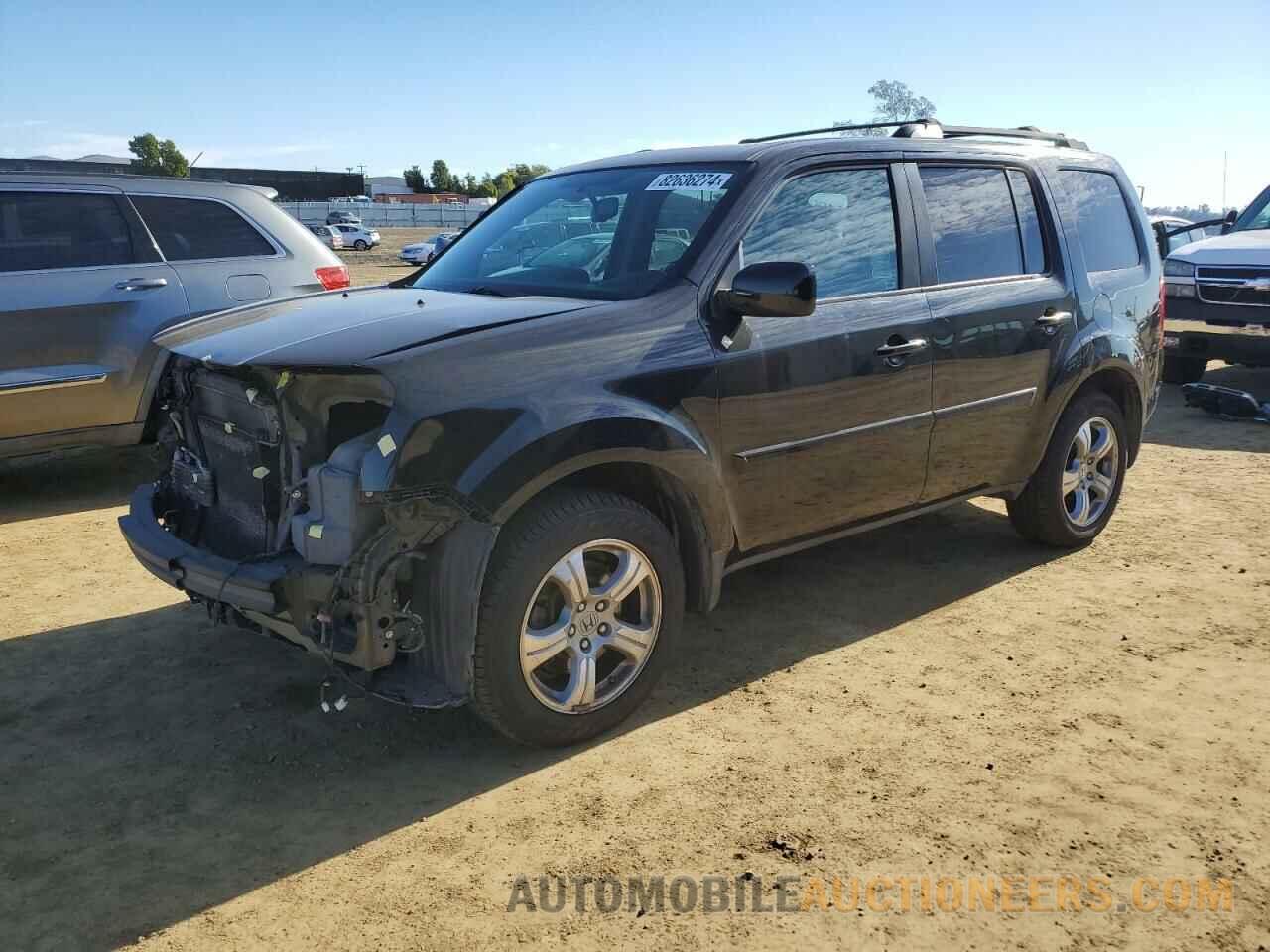 5FNYF4H59DB048757 HONDA PILOT 2013