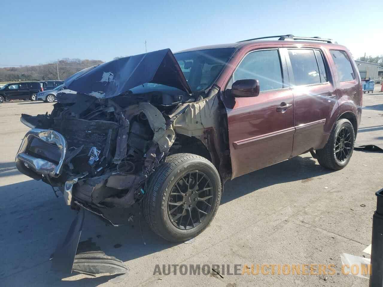 5FNYF4H59DB076347 HONDA PILOT 2013