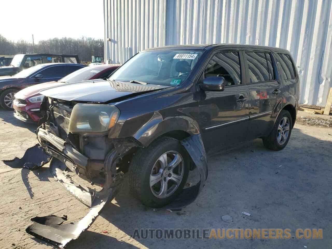 5FNYF4H59EB013914 HONDA PILOT 2014