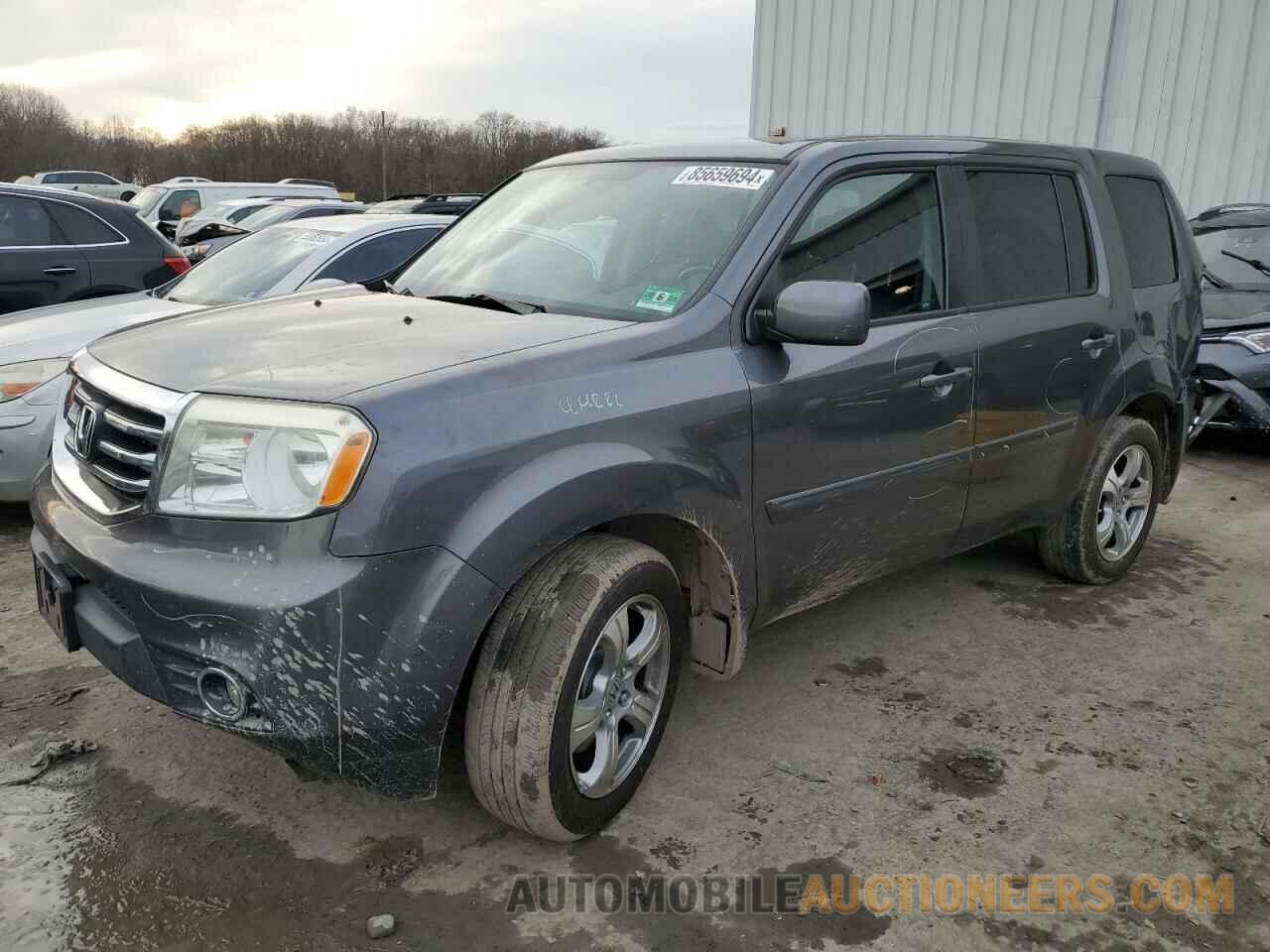 5FNYF4H59EB054303 HONDA PILOT 2014