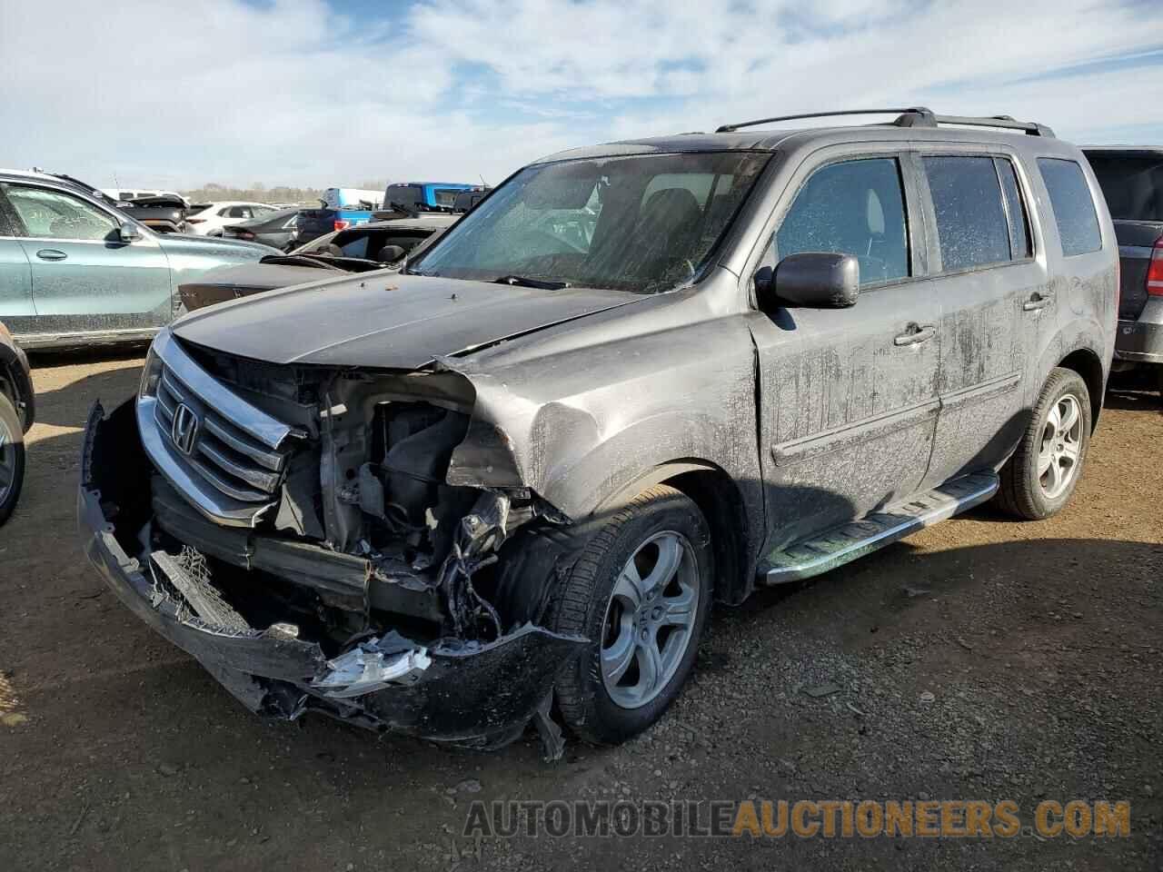 5FNYF4H59EB054933 HONDA PILOT 2014