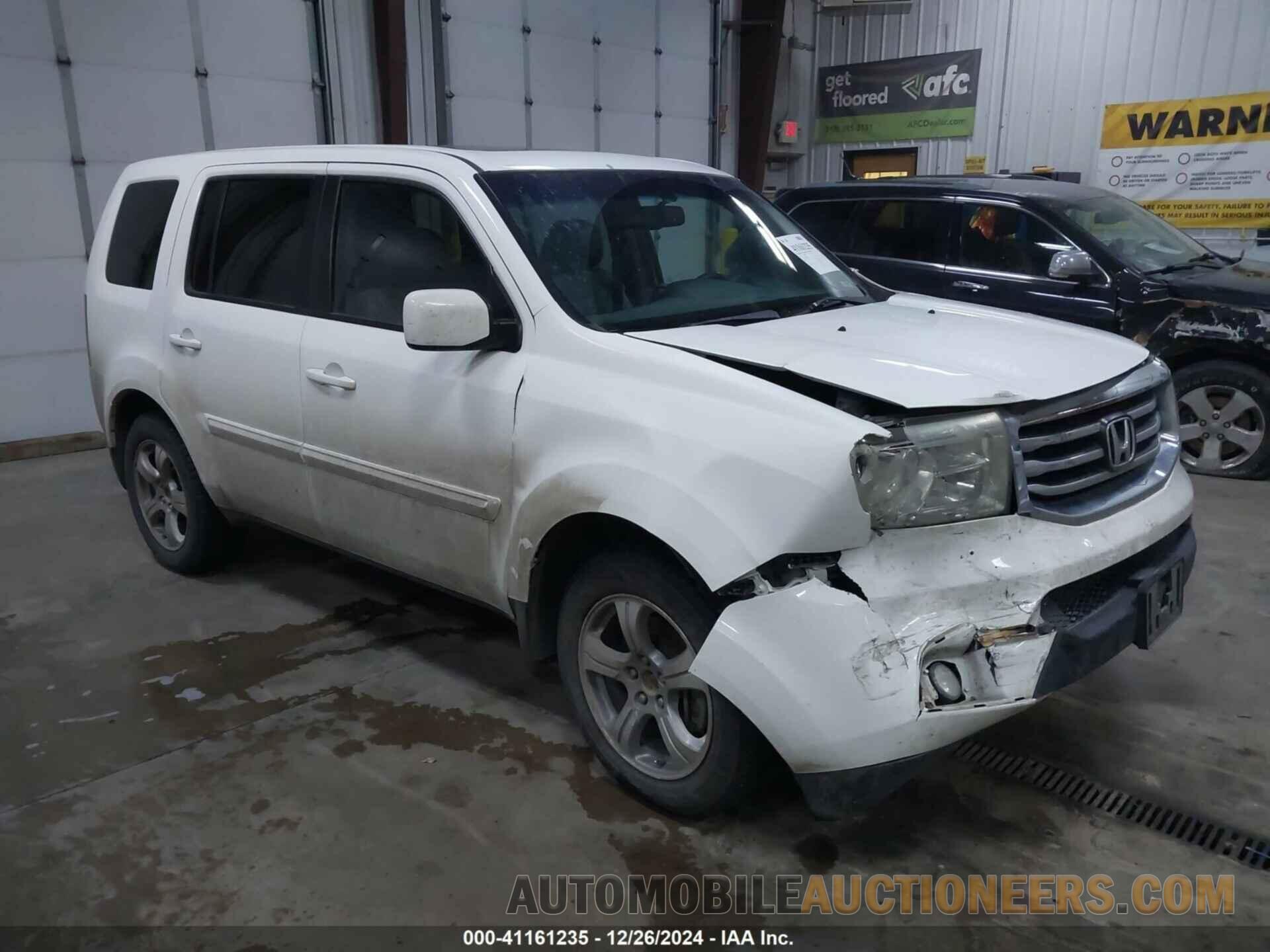 5FNYF4H59FB023814 HONDA PILOT 2015