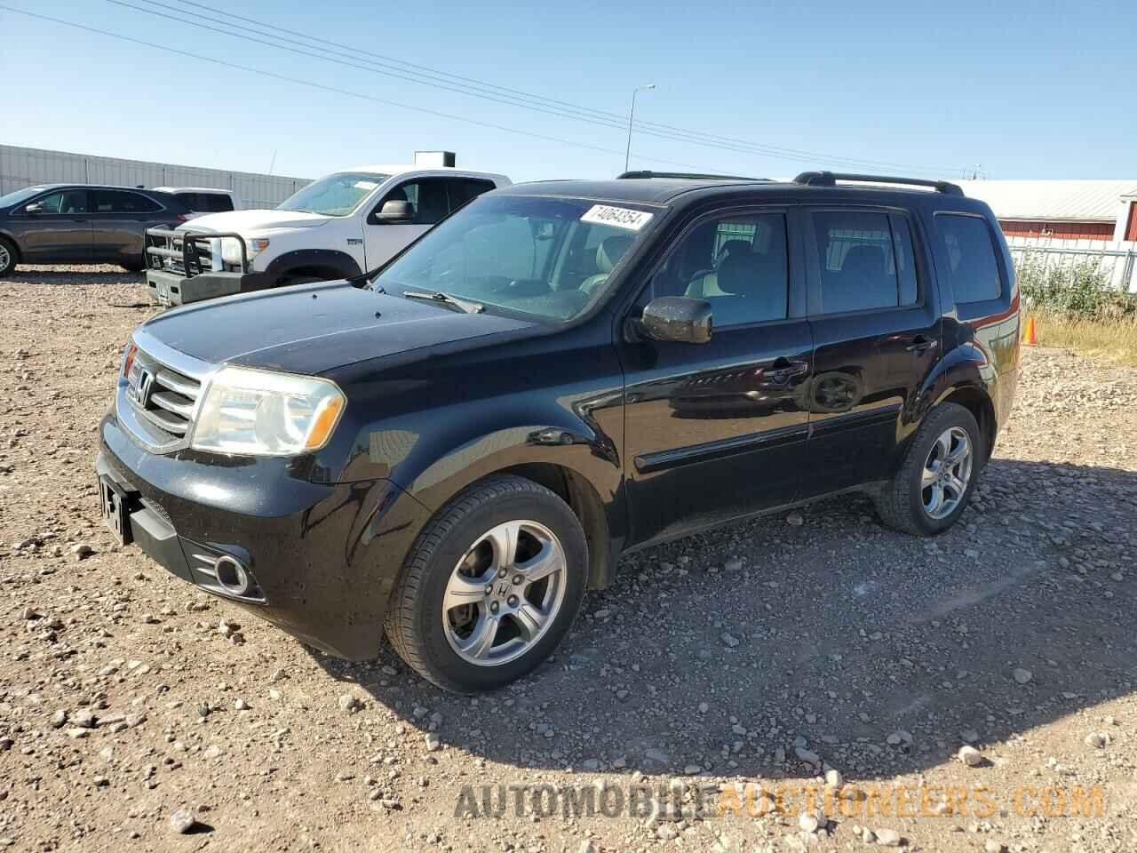 5FNYF4H59FB026082 HONDA PILOT 2015