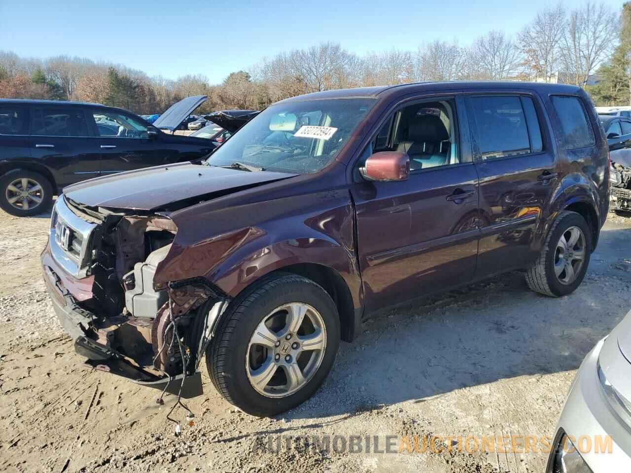 5FNYF4H59FB036594 HONDA PILOT 2015