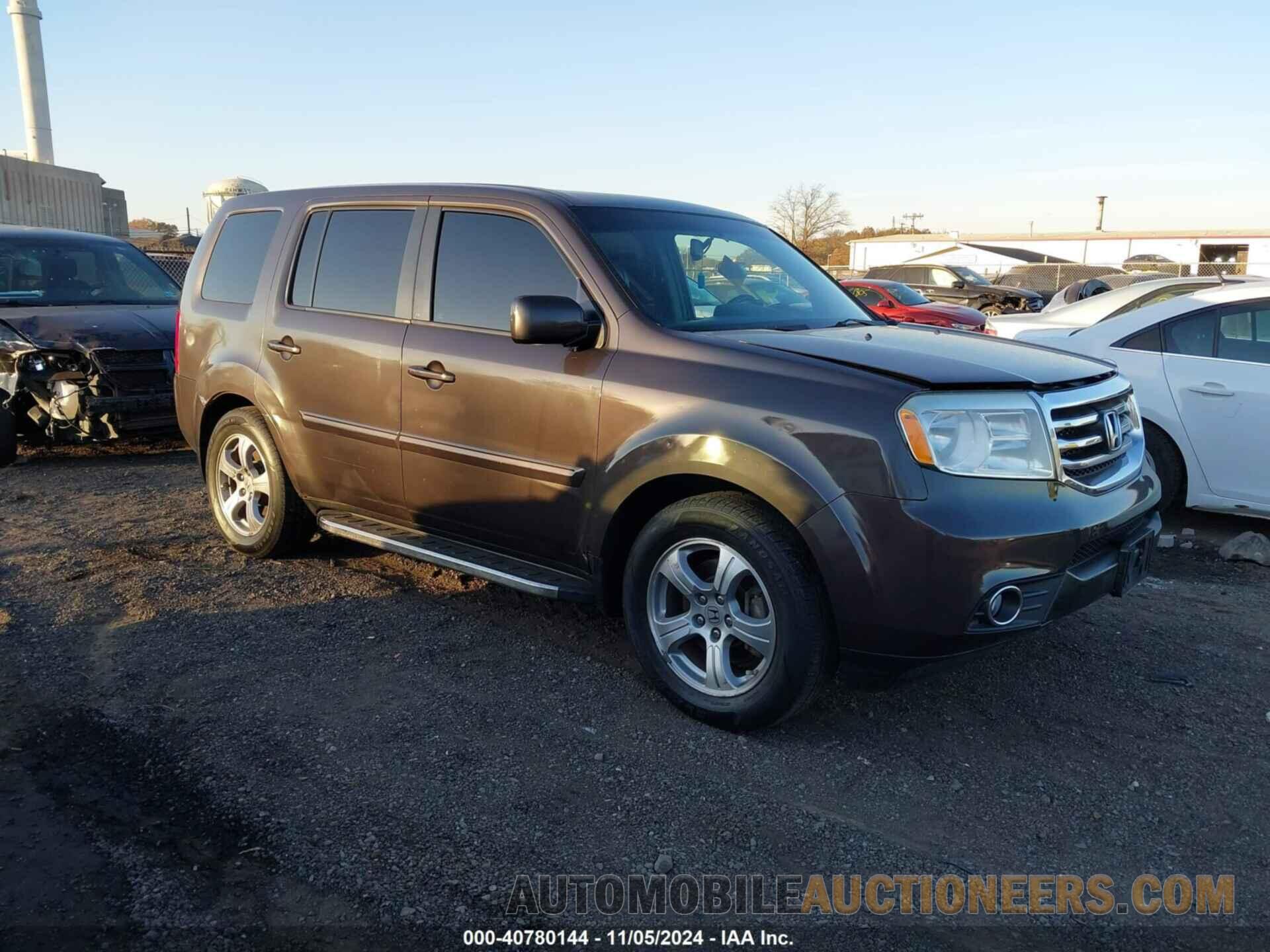 5FNYF4H59FB048373 HONDA PILOT 2015